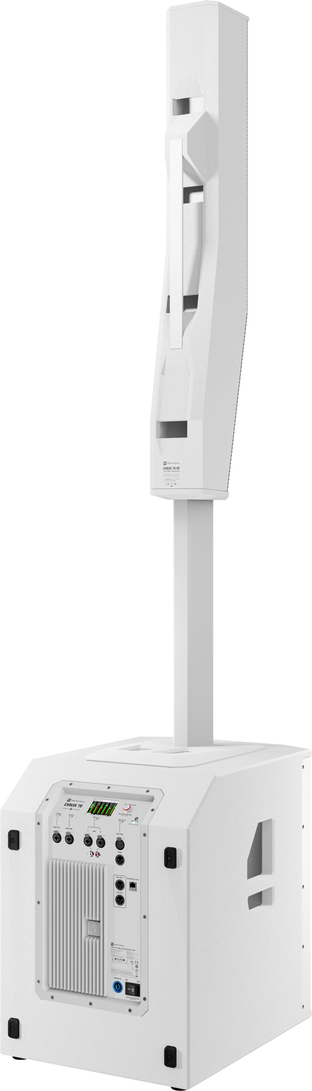 EV Evolve 70 Portable Column Kit in White - EVOLVE70-KW (2).jpg