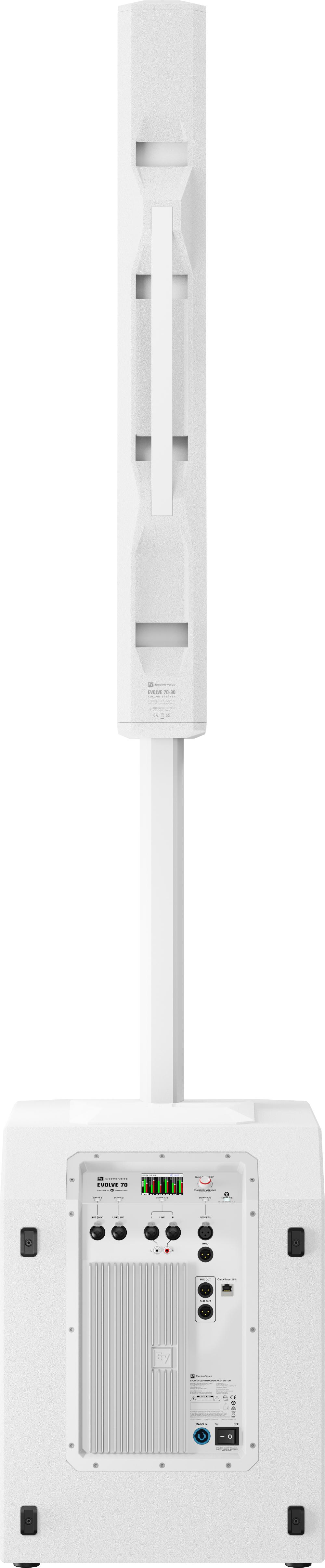 EV Evolve 70 Portable Column Kit in White - EVOLVE70-KW (1).jpg