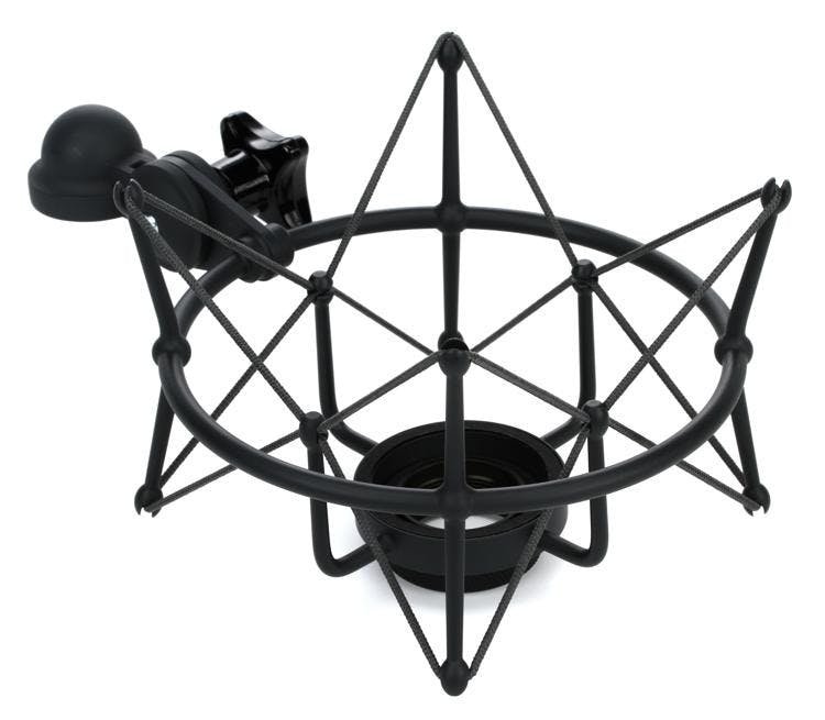 Neumann EA1 Elastic Suspension Shockmount for The TLM 103, TLM 193 & M 147 (Black) - 353171-1568380659147.jpg
