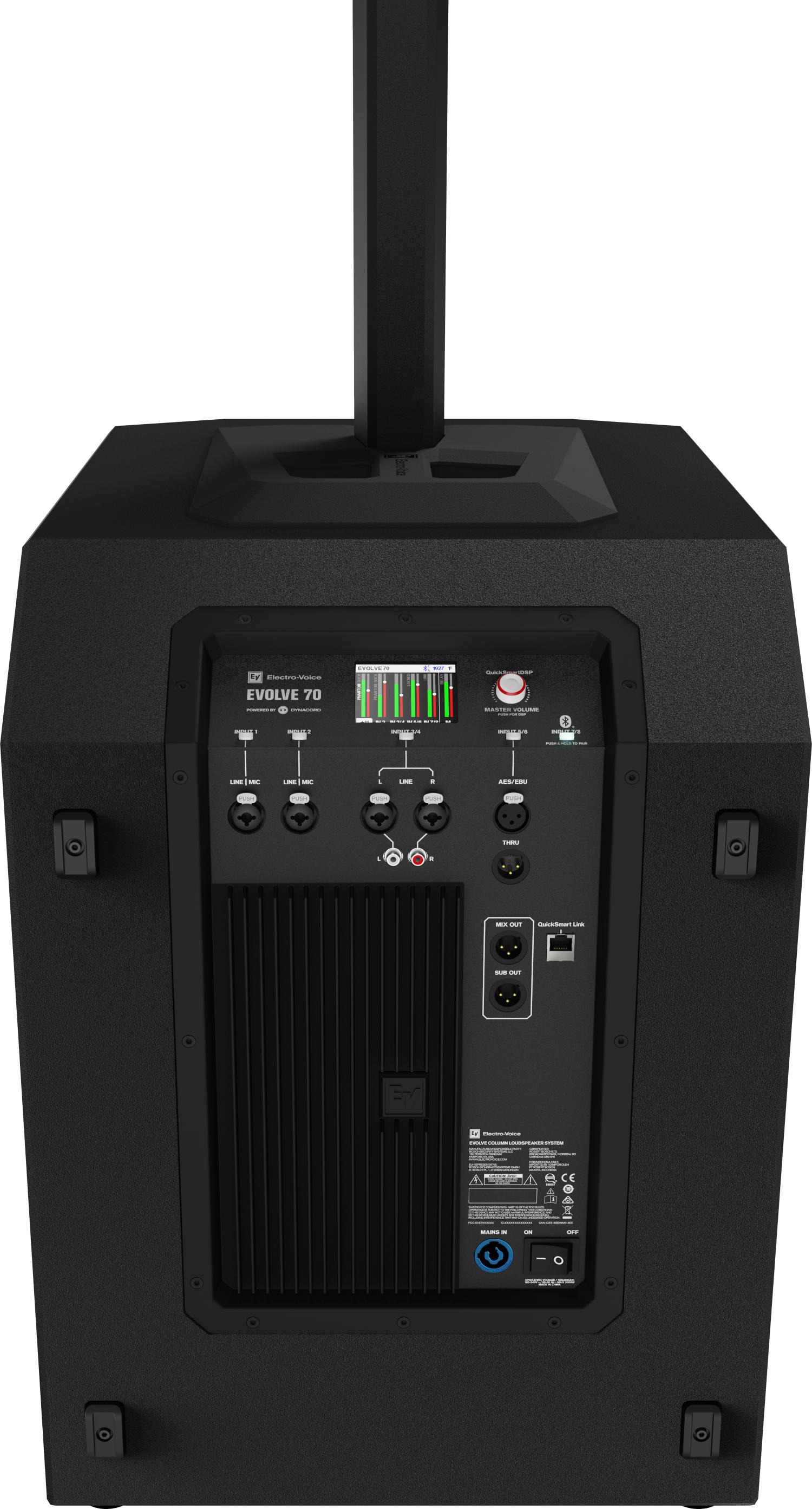 EV Evolve 70 Portable Column Kit in Black - EVOLVE70-KB (7).jpg