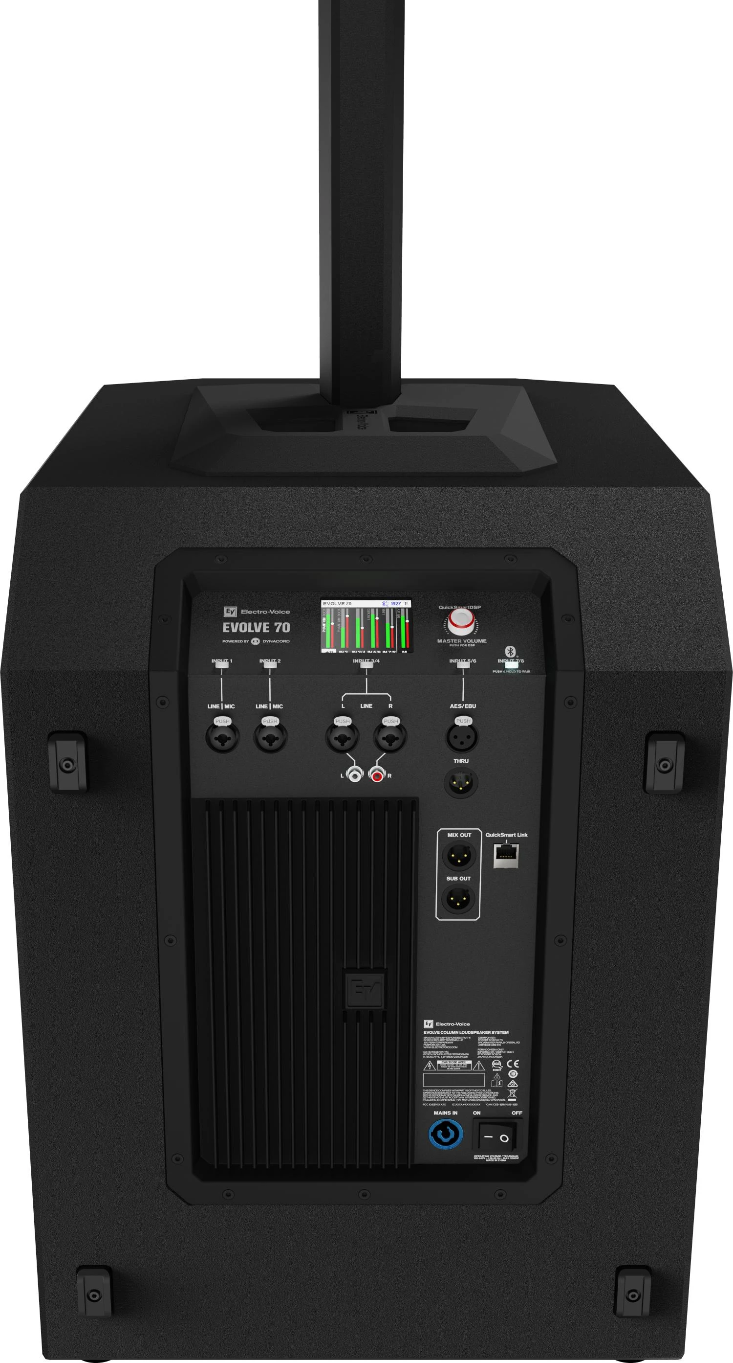 EV Evolve 70 Portable Column Kit in Black - EVOLVE70-KB (7).jpg
