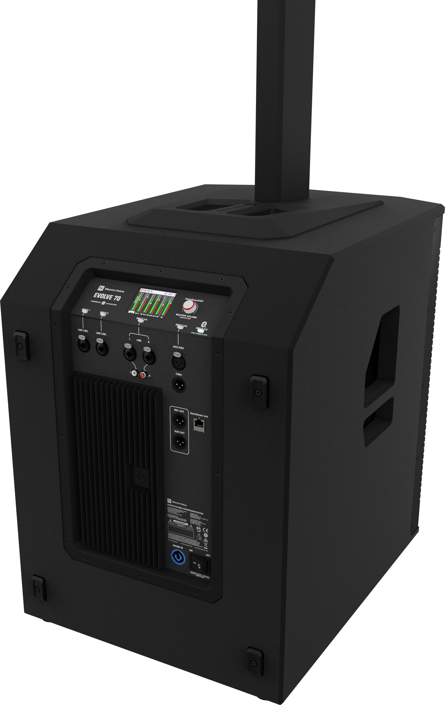 EV Evolve 70 Portable Column Kit in Black - EVOLVE70-KB (6).jpg