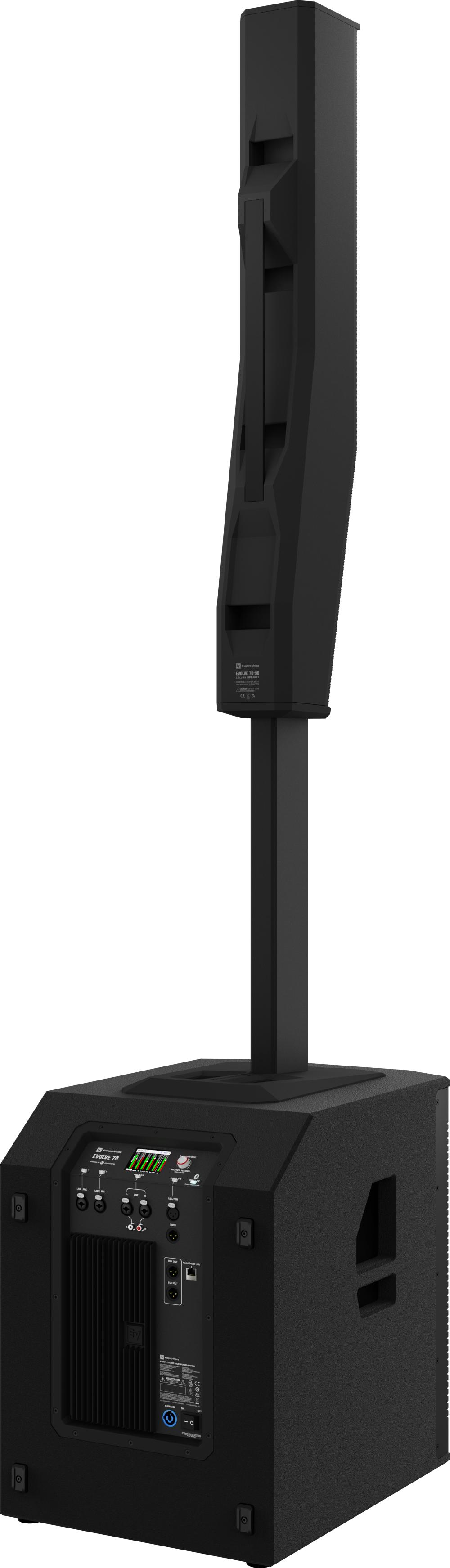 EV Evolve 70 Portable Column Kit in Black - EVOLVE70-KB (1).jpg