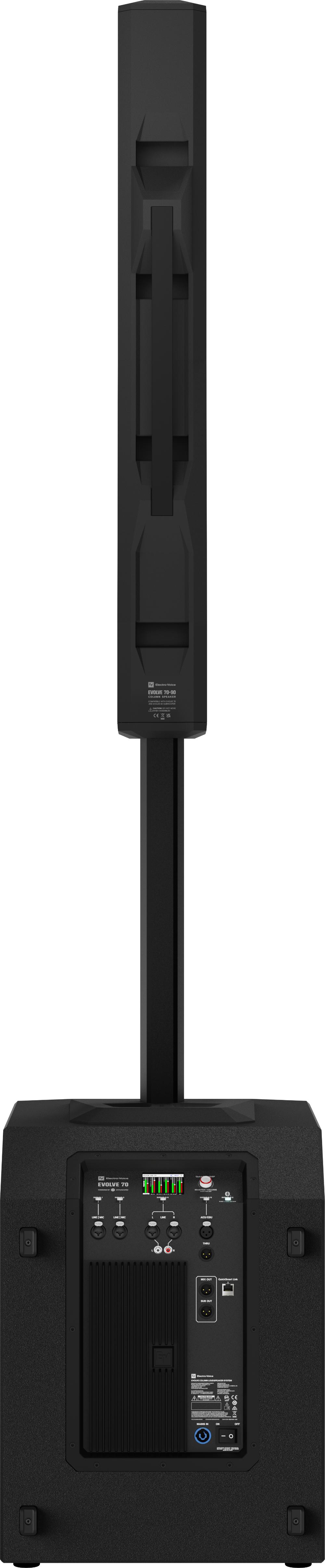 EV Evolve 70 Portable Column Kit in Black - EVOLVE70-KB (3).jpg