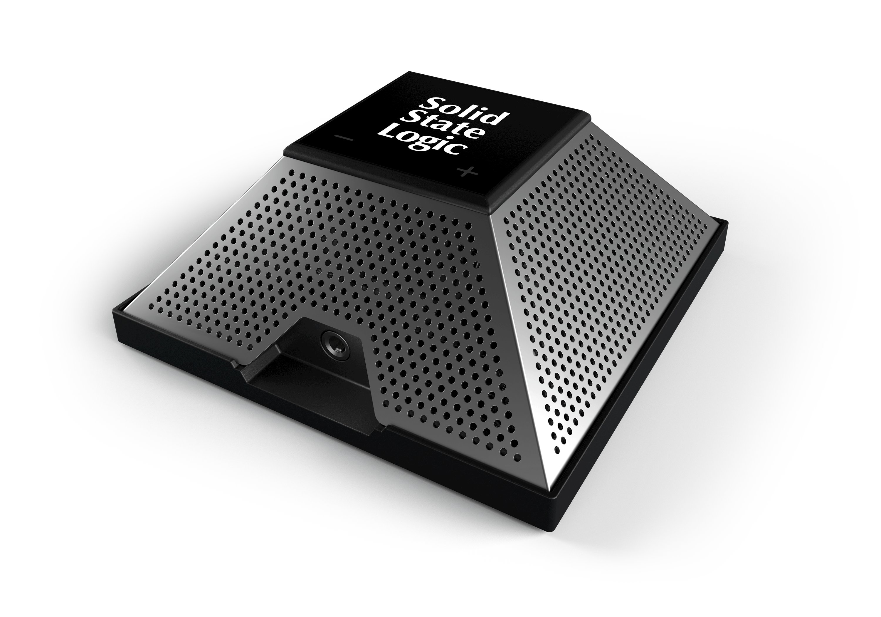 SSL CONNEX USB Quad Microphone - SSL0118-CONNEX-2-three-quarter-headphone-input.jpg