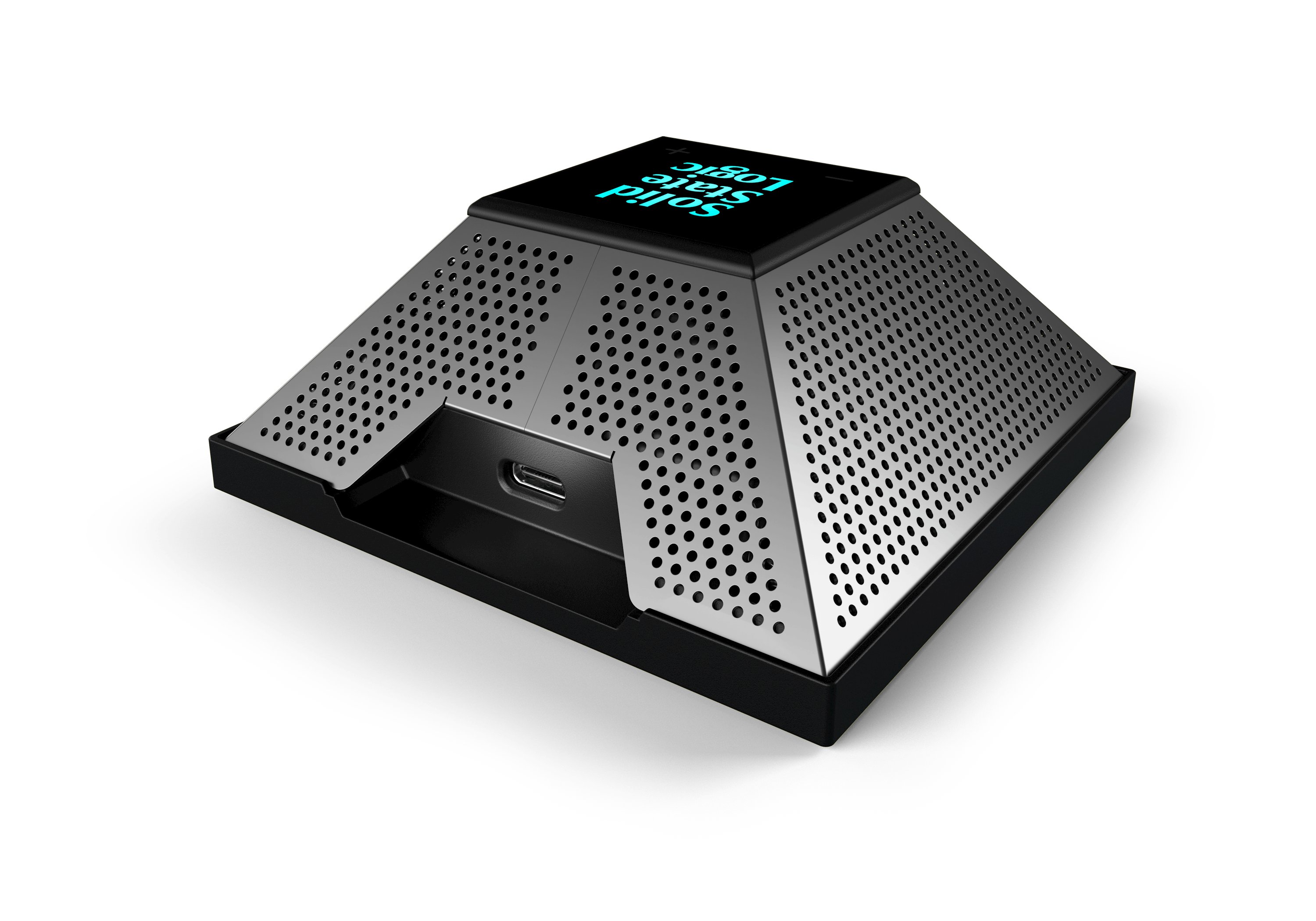 SSL CONNEX USB Quad Microphone - SSL0118-CONNEX-three-quarter-with-USB-C.jpg