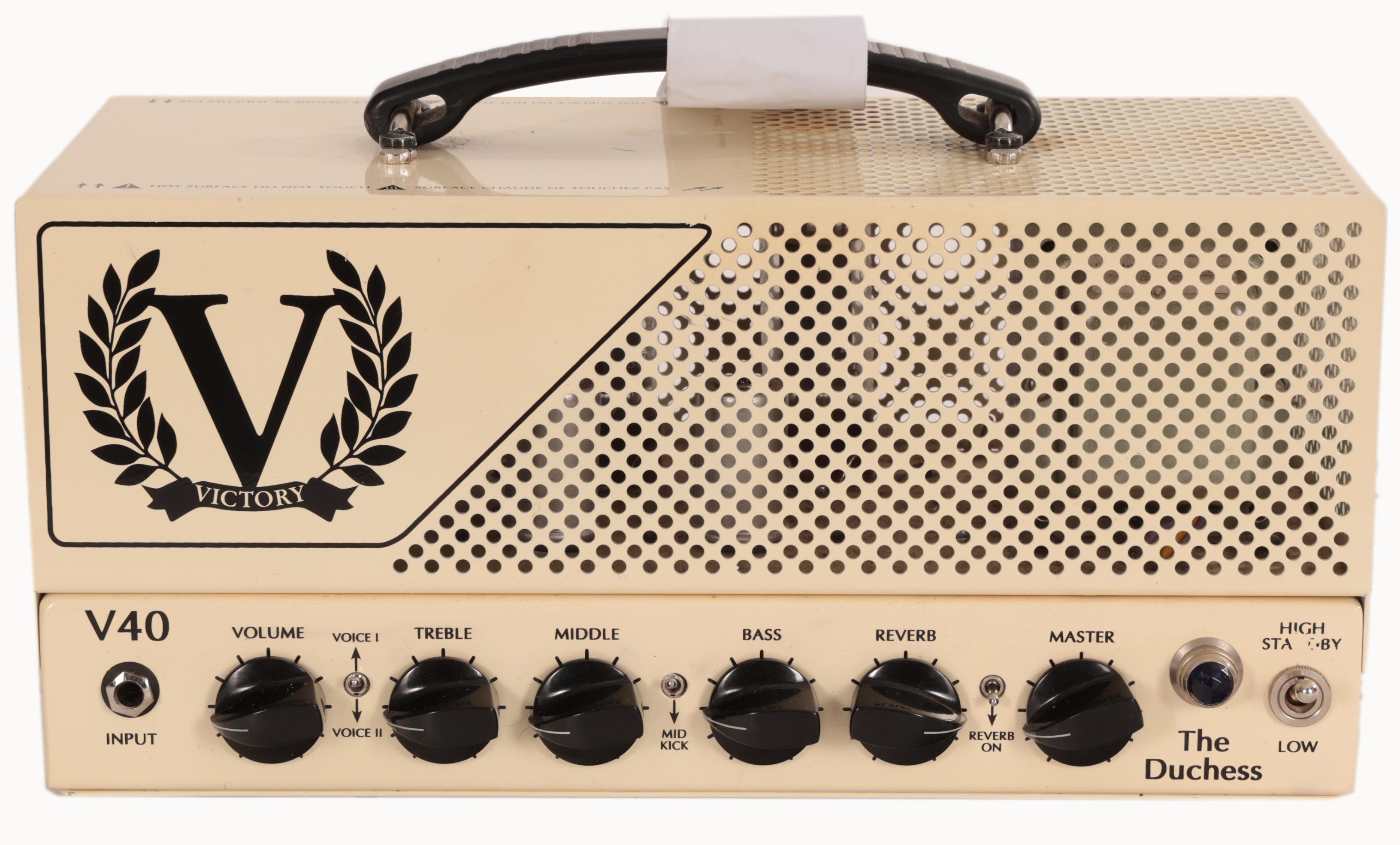 Second Hand Victory V40 Amplifier Head 614 - SH-241-4614 (3).jpg