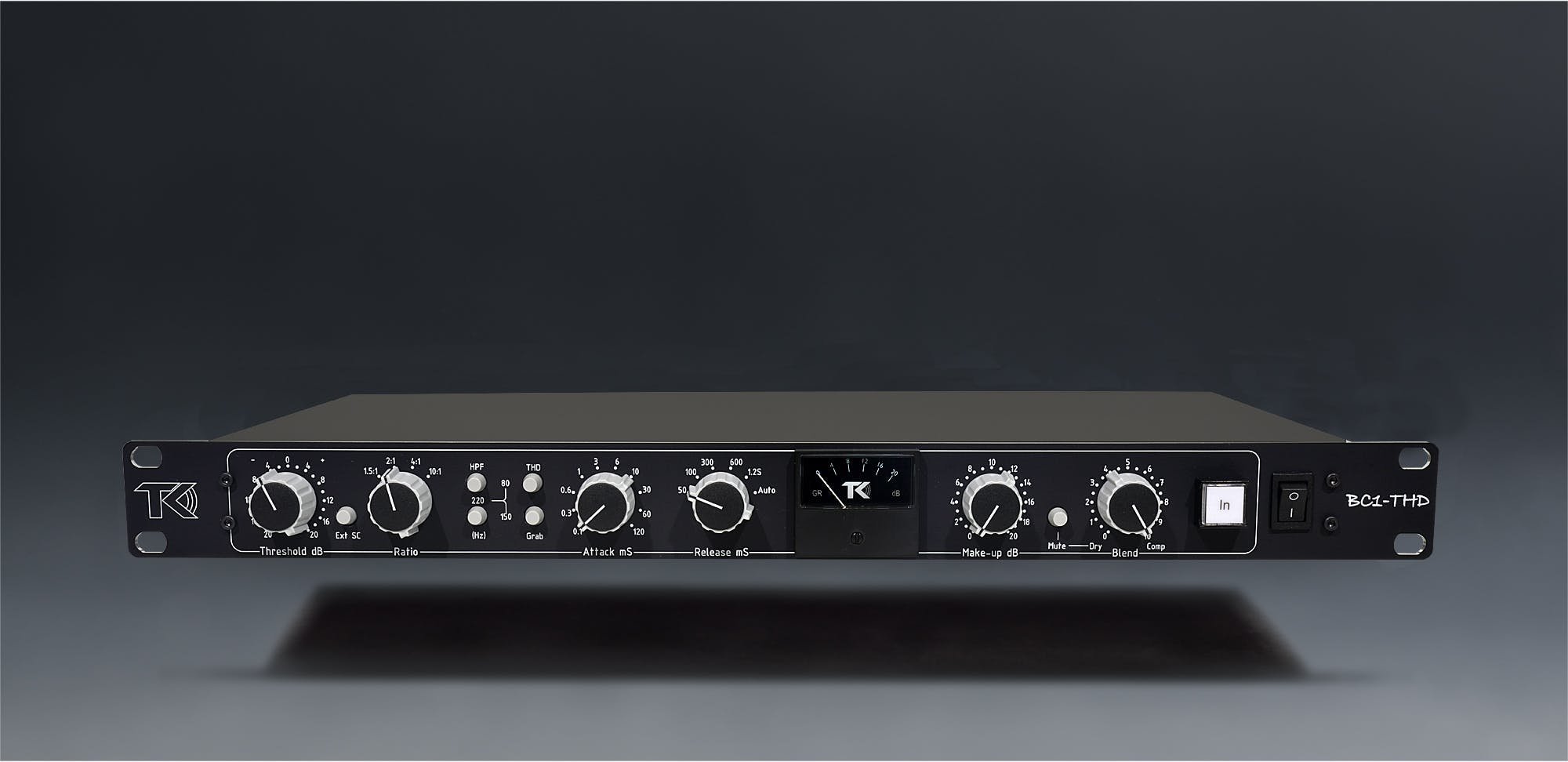 TK Audio BC1-THD Stereo Bus Compressor - Andertons Music Co.