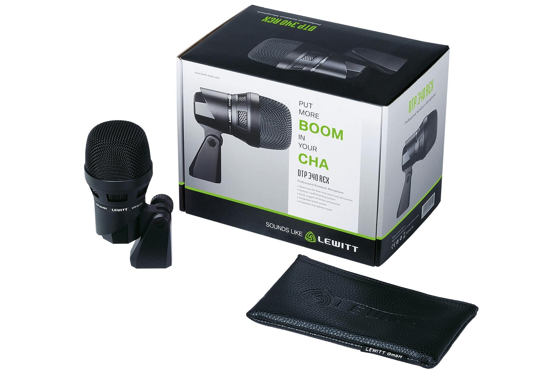 Lewitt DTP 340 REX Dynamic Microphone - 253429-DTP-340-REX+D.jpg