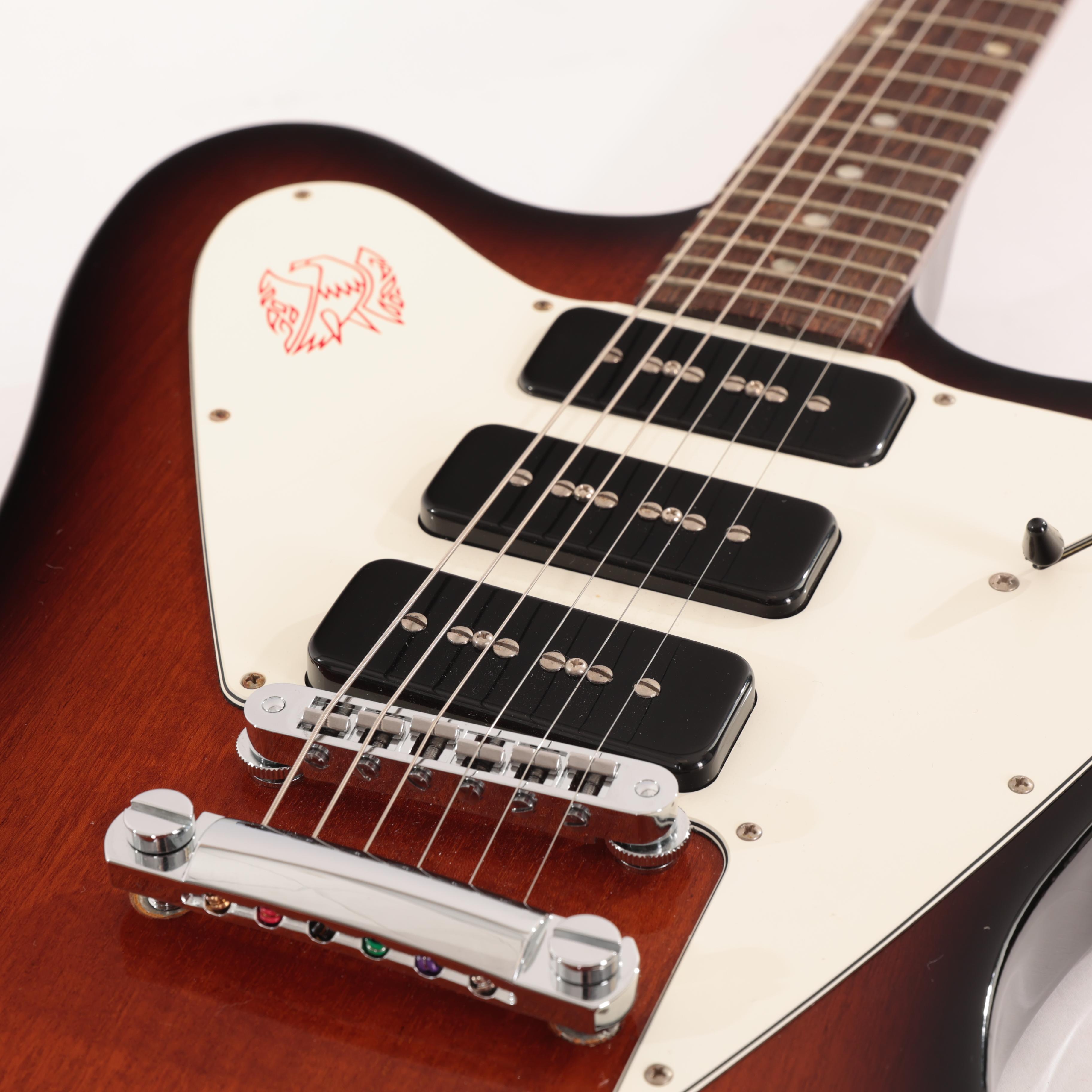 Second Hand Gibson Non-Reverse Firebird 2011 in Tobacco Burst 698 - SH-130-0698 (7).jpg