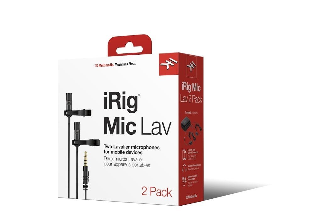 iRig Lav 2 Microphone Pack - Andertons Music Co.