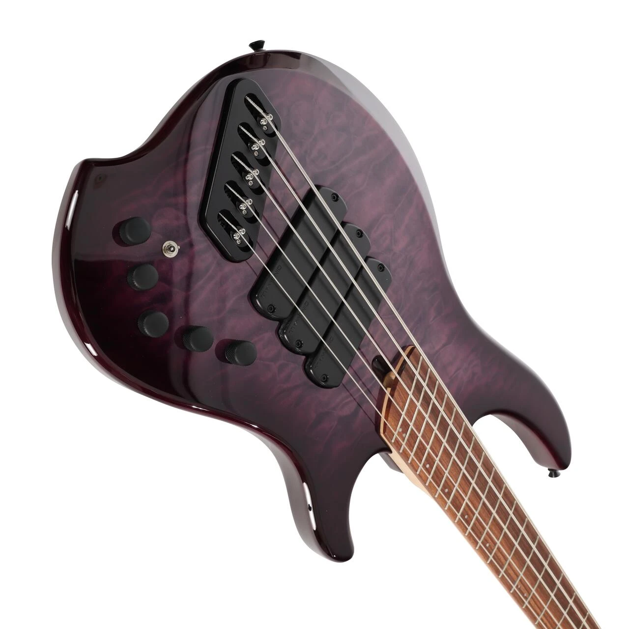 Dingwall Combustion Nashville Edition 5-String Bass Guitar in Quilted Ultraviolet Burst, Pau Ferro Board - CN35QUVPSH (5).jpg