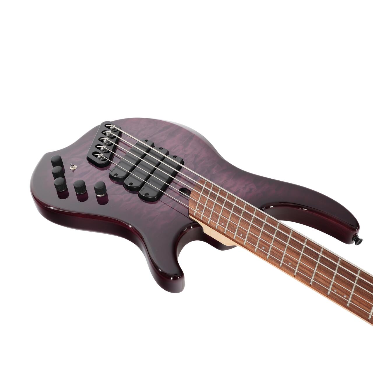 Dingwall Combustion Nashville Edition 5-String Bass Guitar in Quilted Ultraviolet Burst, Pau Ferro Board - CN35QUVPSH (8).jpg