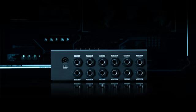 Morningstar ML5R Reorderable Loop Switcher - Andertons Music Co