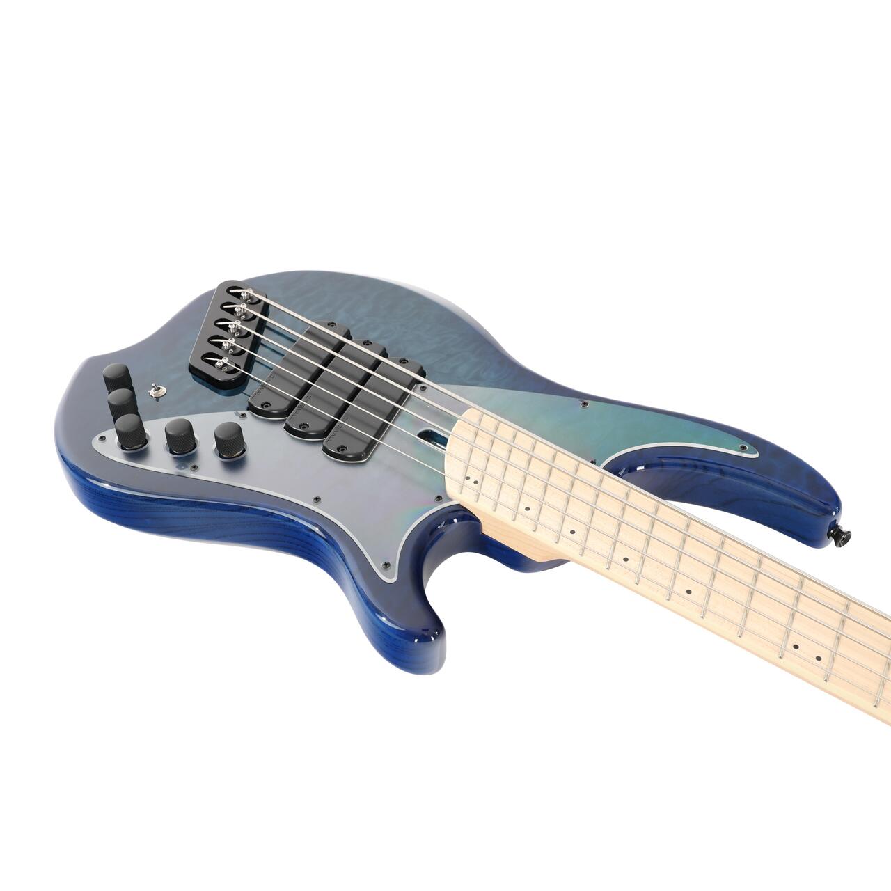 Dingwall Combustion Nashville Edition 5-String Bass Guitar in Quilted Indigoburst, Maple Board - CN35QIBMSH (8).jpg