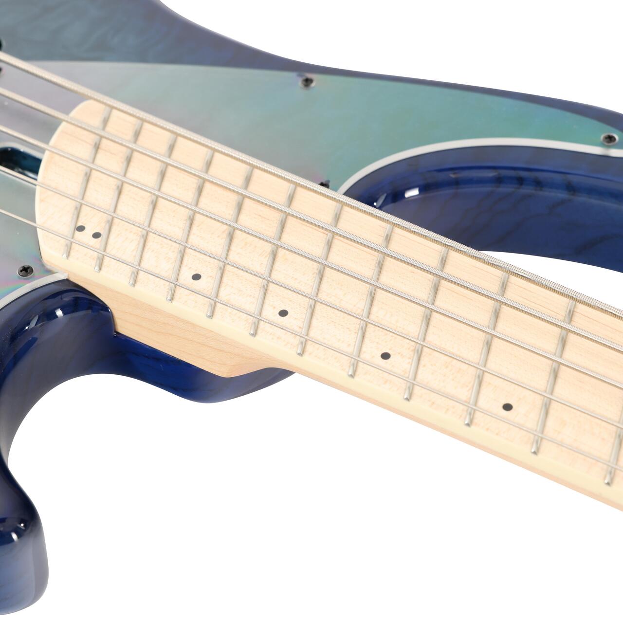 Dingwall Combustion Nashville Edition 5-String Bass Guitar in Quilted Indigoburst, Maple Board - CN35QIBMSH (9).jpg