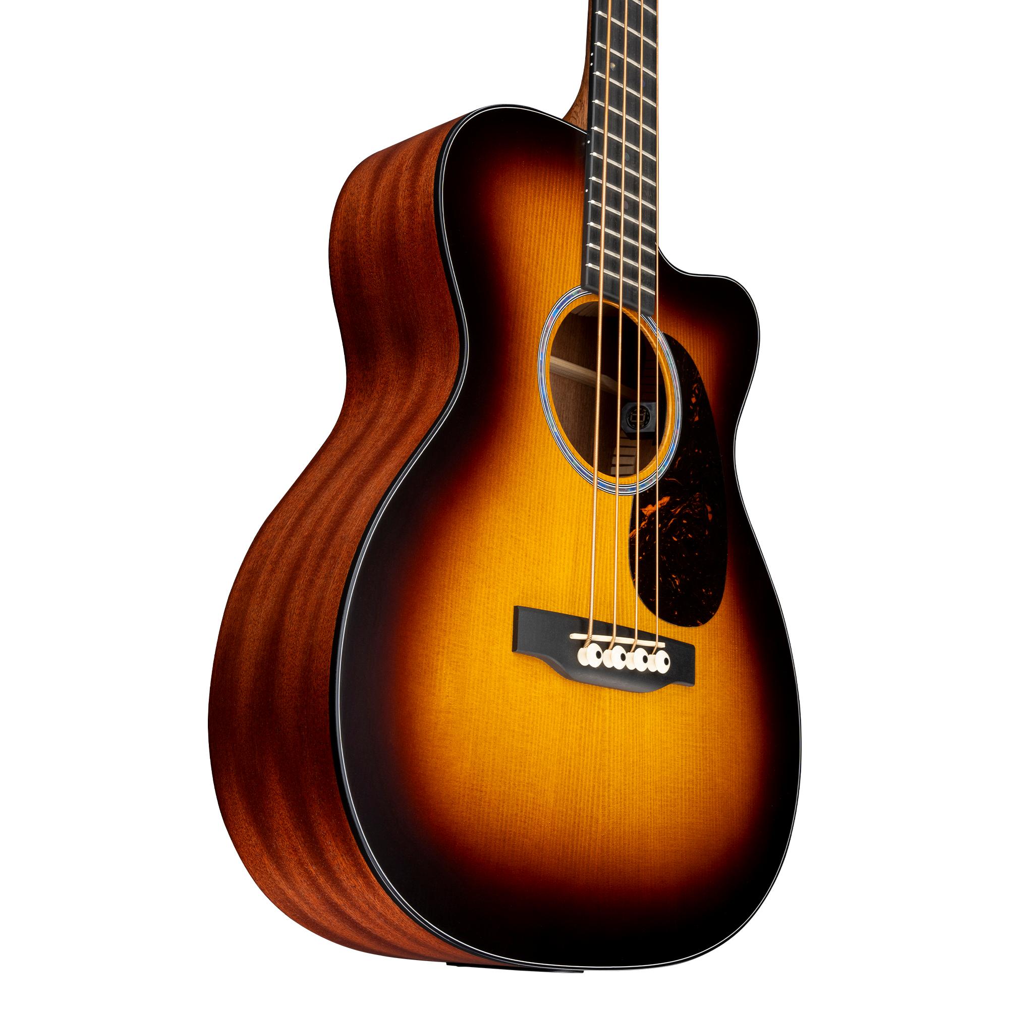Martin Junior Series 000C Jr E Electro Acoustic Bass in Burst  - 000C Jr E Bass Burst_Additional1.jpg