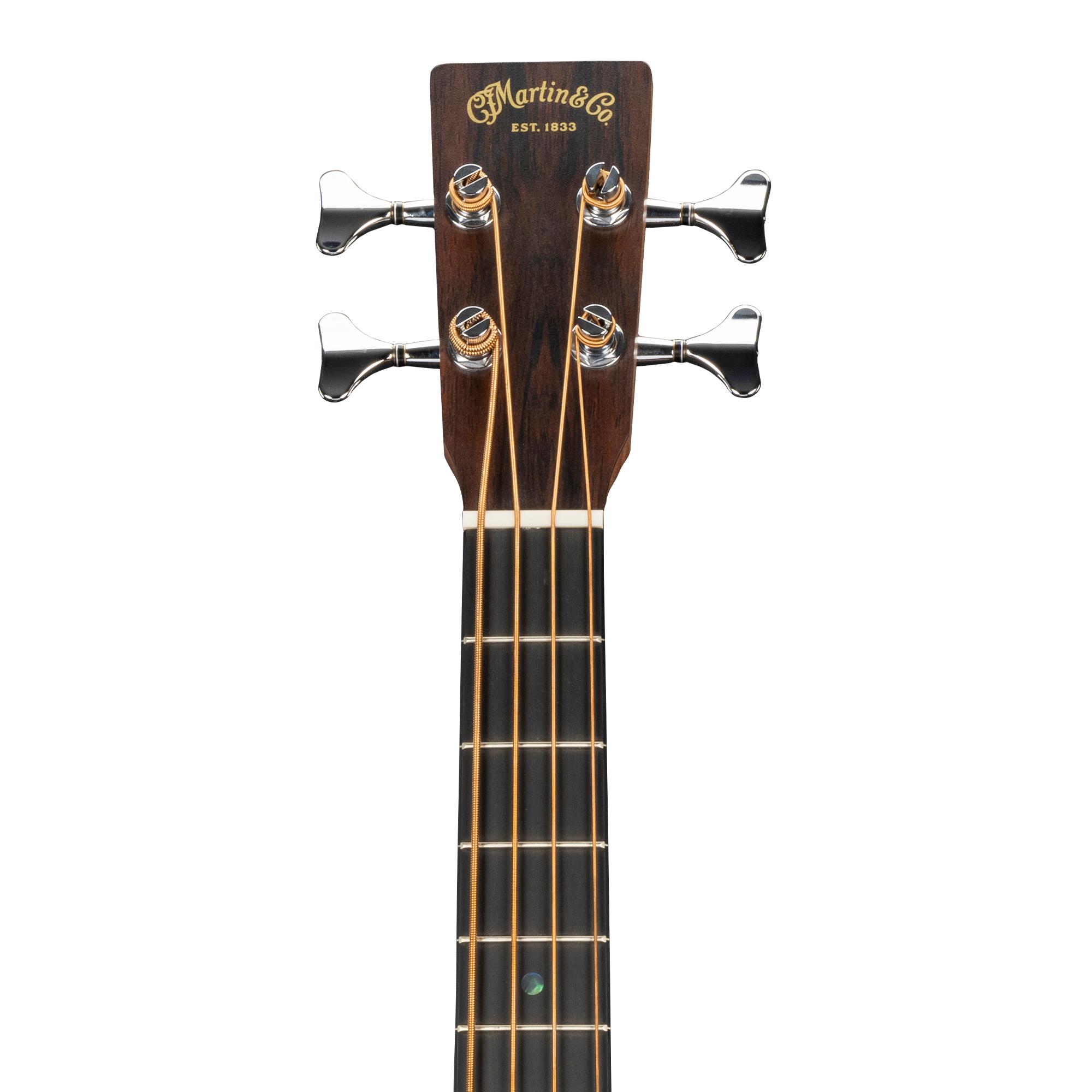 Martin Junior Series 000C Jr E Electro Acoustic Bass  - 000C Jr E Bass_Additional-Headstock-Frontal.jpg