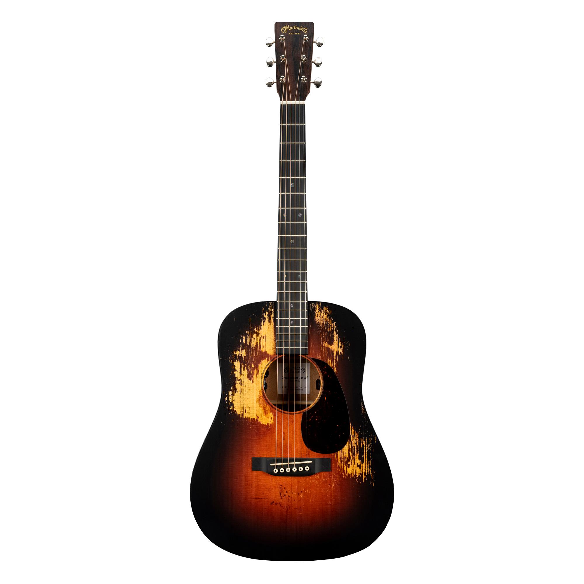 Martin Junior Series D Jr E StreetLegend Electro Acoustic Guitar Burst  - D Jr E StreetLegend_Front-Full.jpg
