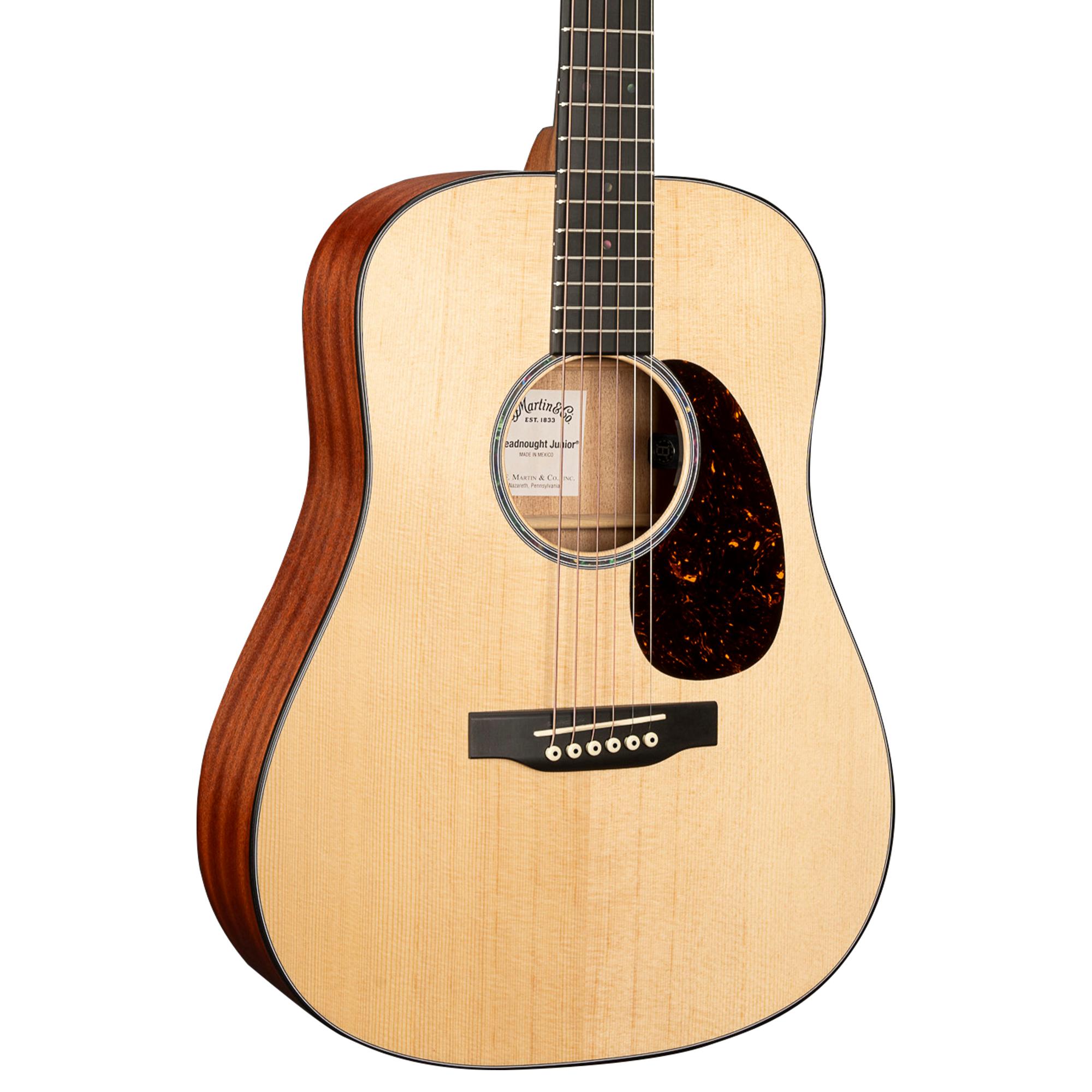 Martin Junior Series D Jr E Electro Acoustic Guitar - D Jr E_Front-Cropped.jpg