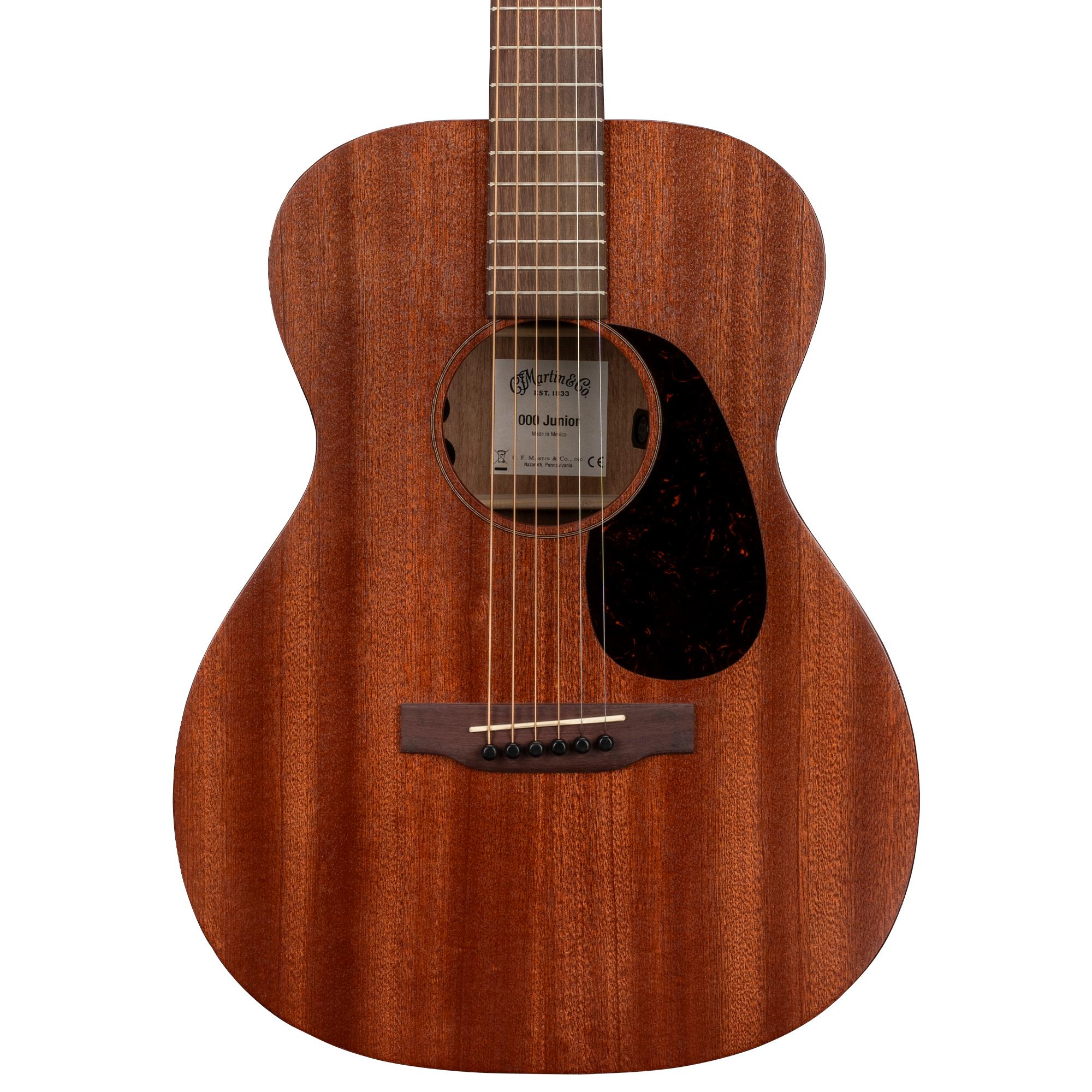 Martin Junior Series 000 Jr E Sapele Electro Acoustic Guitar - 000 Jr E_Sapele_Frontal-Cropped.jpg
