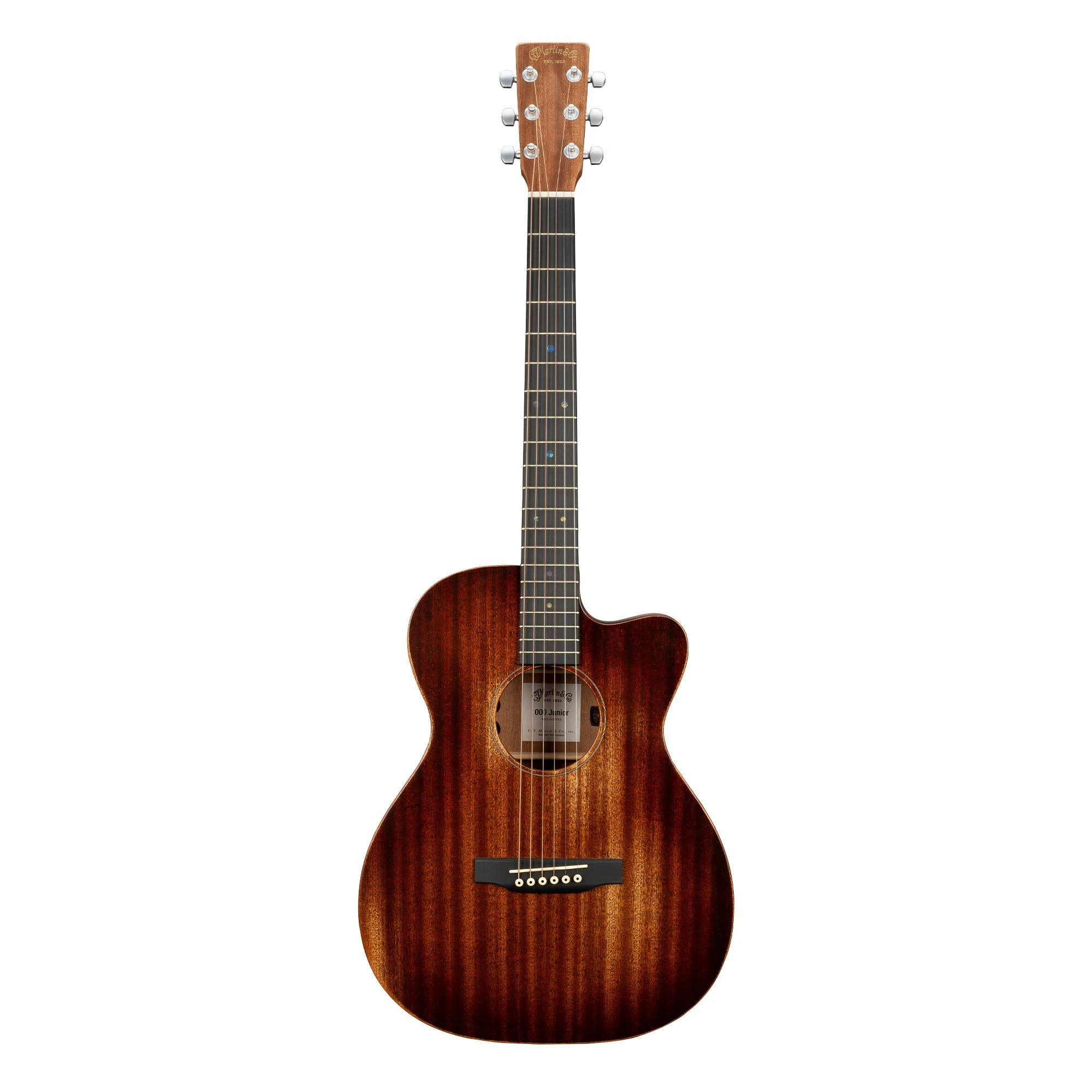 Martin Junior Series 000C Jr E StreetMaster Electro Acoustic Guitar - 000C Jr E StreetMaster_Front-Full.jpg