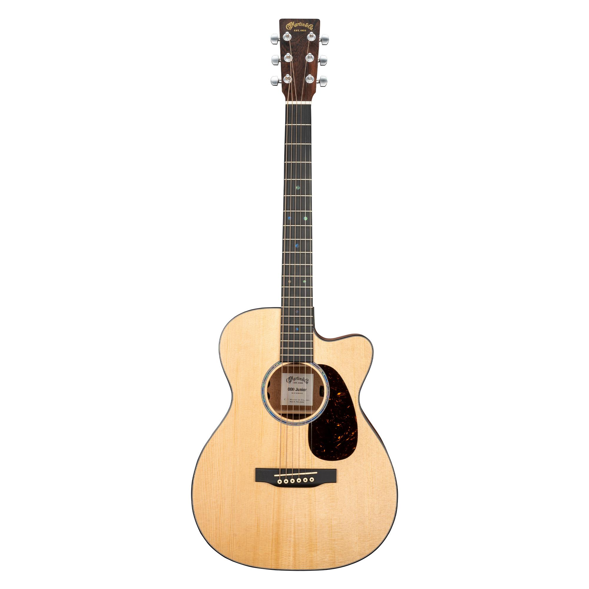 Martin Junior Series 000C Jr E Electro Acoustic Guitar - 000C Jr E_Front-Full.jpg
