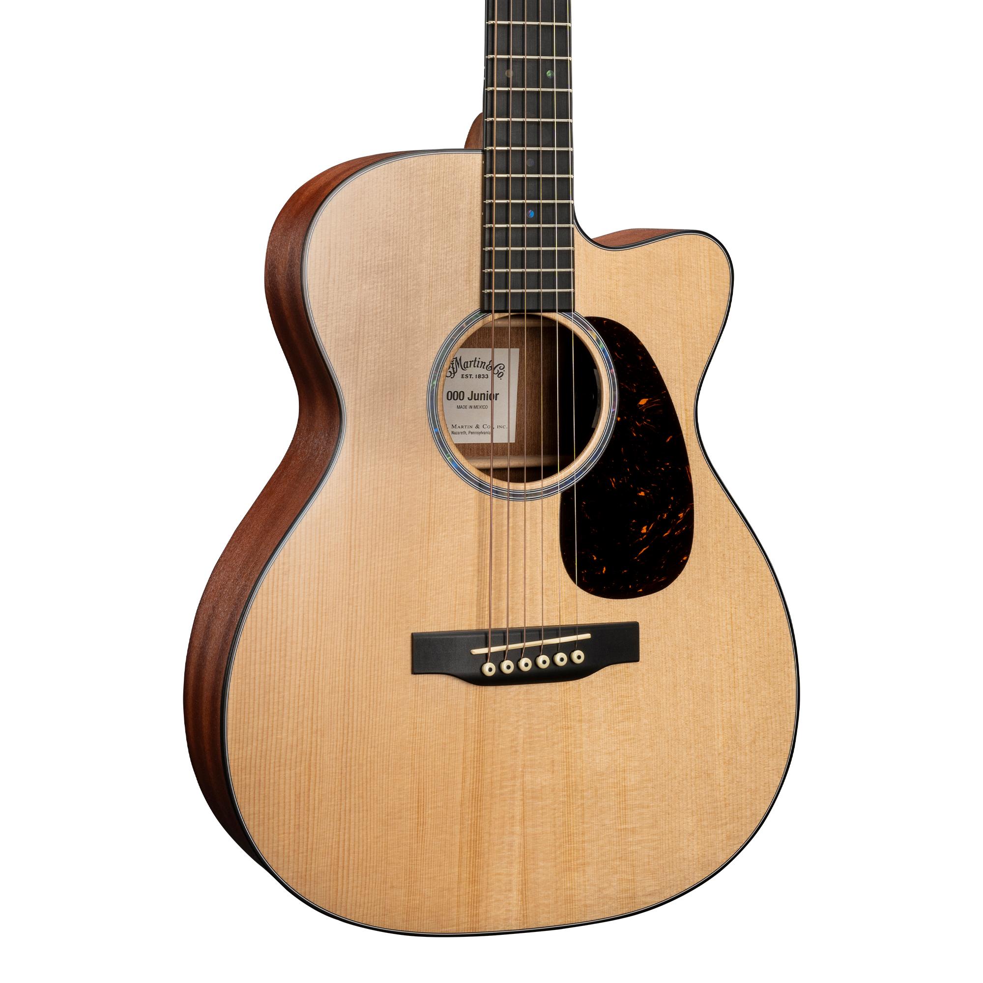 Martin Junior Series 000C Jr E Electro Acoustic Guitar - 000C Jr E_Front-Cropped.jpg