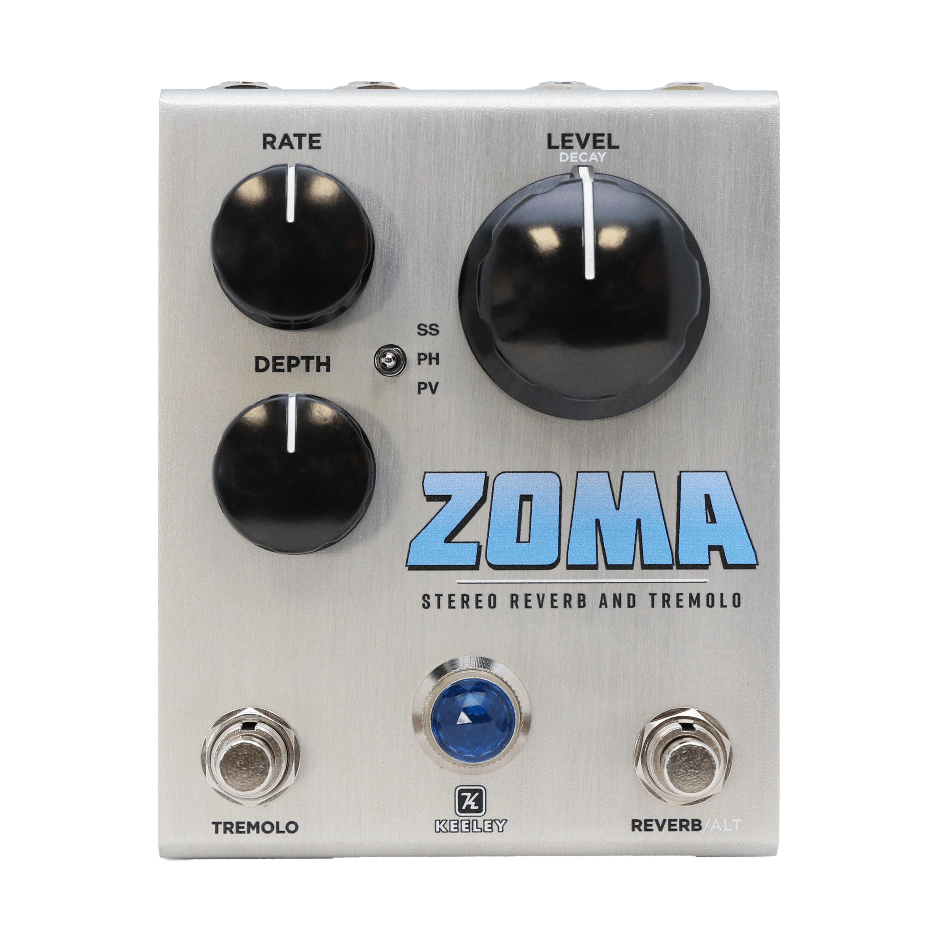 Keeley Zoma High Fidelity Reverb and Tremolo Pedal - KE-ZOMA (4)-min.jpg