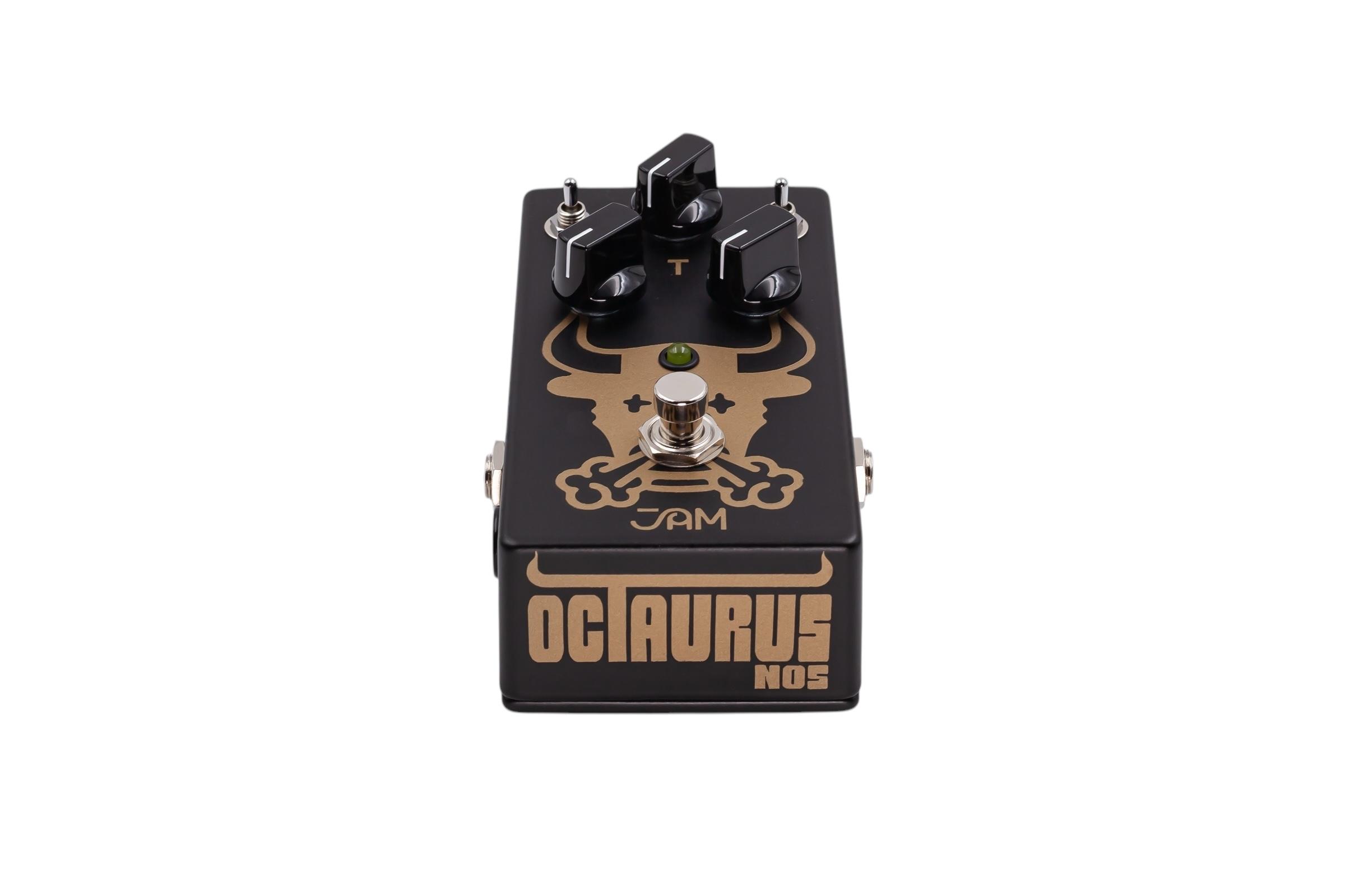 JAM Pedals Octaurus NOS Octafuzz - Andertons Music Co