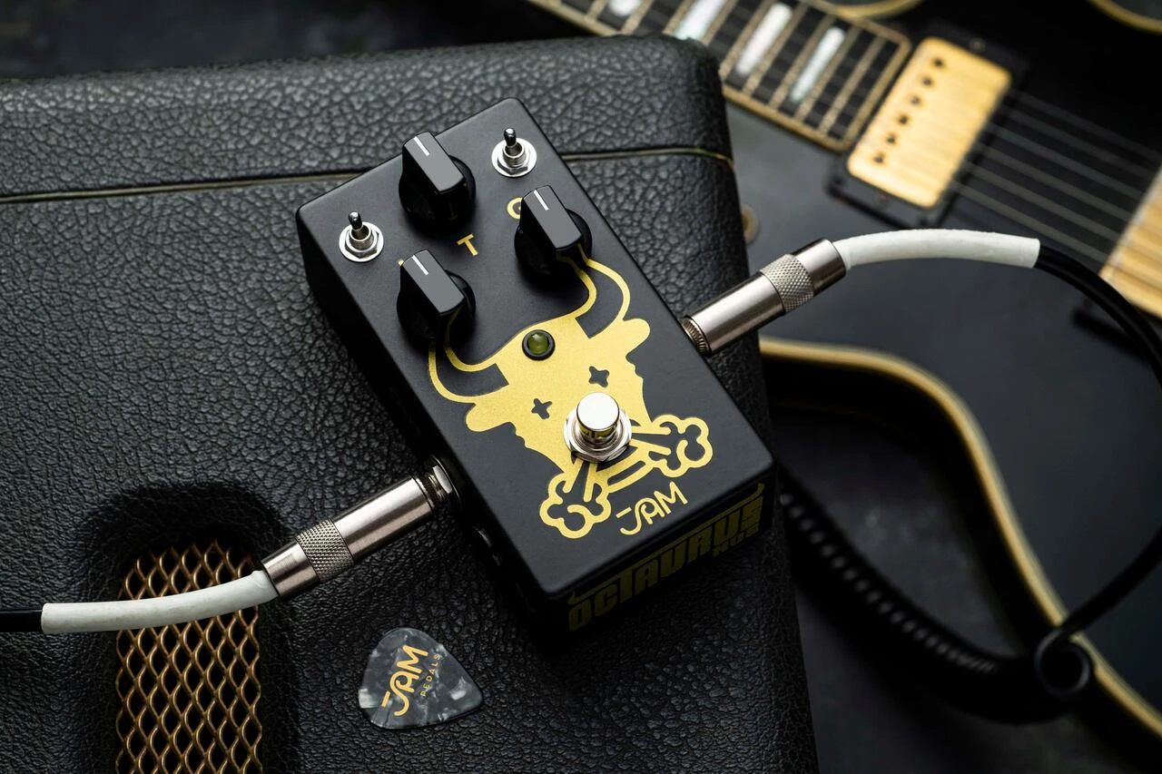 JAM Pedals Octaurus NOS Octafuzz - JAM Octaurus NOS-17.jpg
