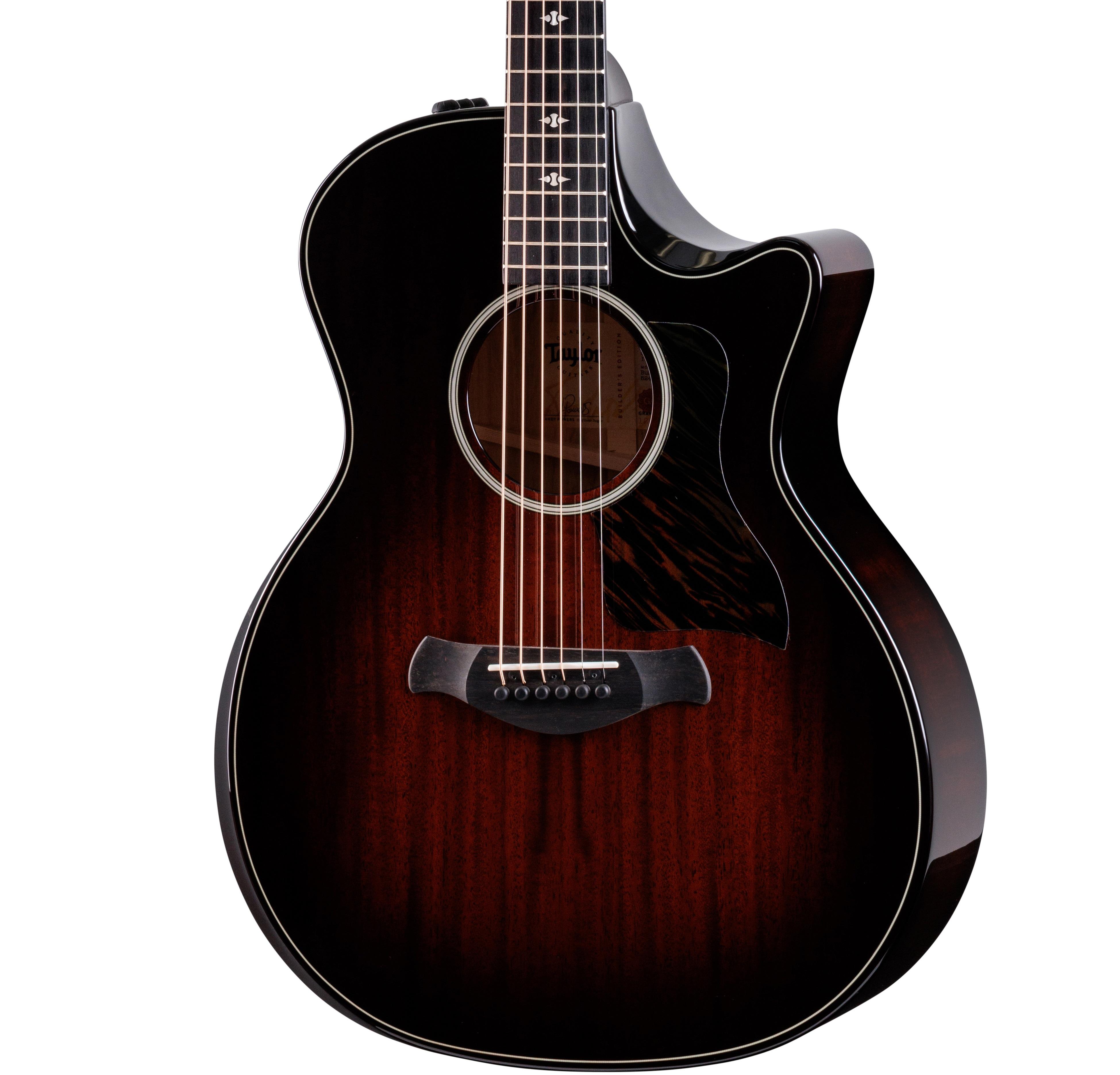 Taylor Builders Edition 524ce Mahogany Top in Kona Burst - Taylor-Builder’s-Edition-524ce-1209044112-FrontLeft-2024-hero.jpg