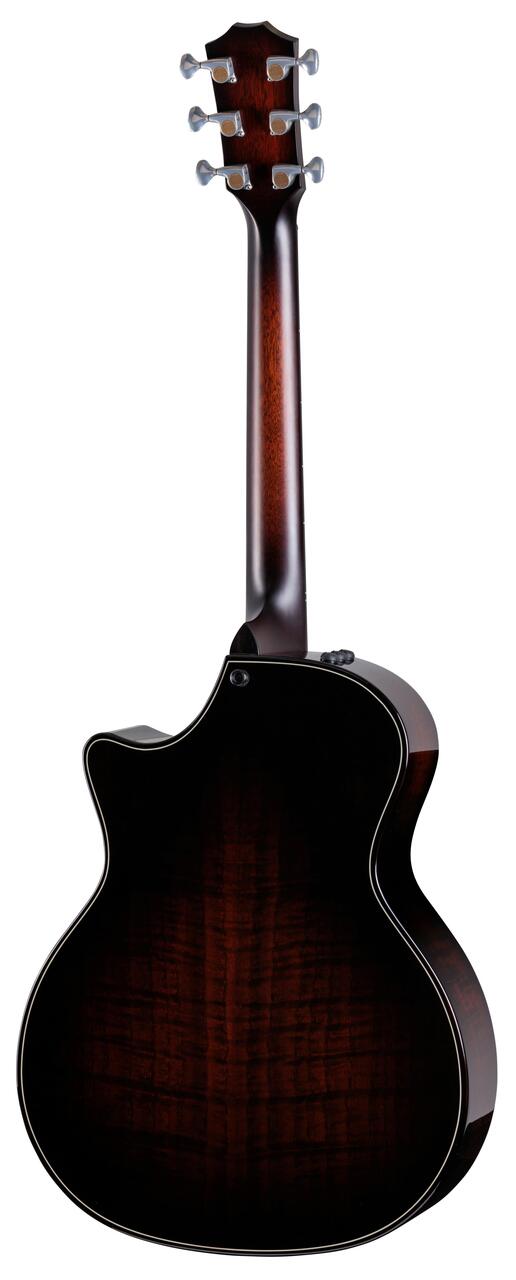 Taylor Builders Edition 524ce Mahogany Top in Kona Burst - Taylor-Builder’s-Edition-514ce -Kona Burst)-1209044111-BackLeft-2024.jpg