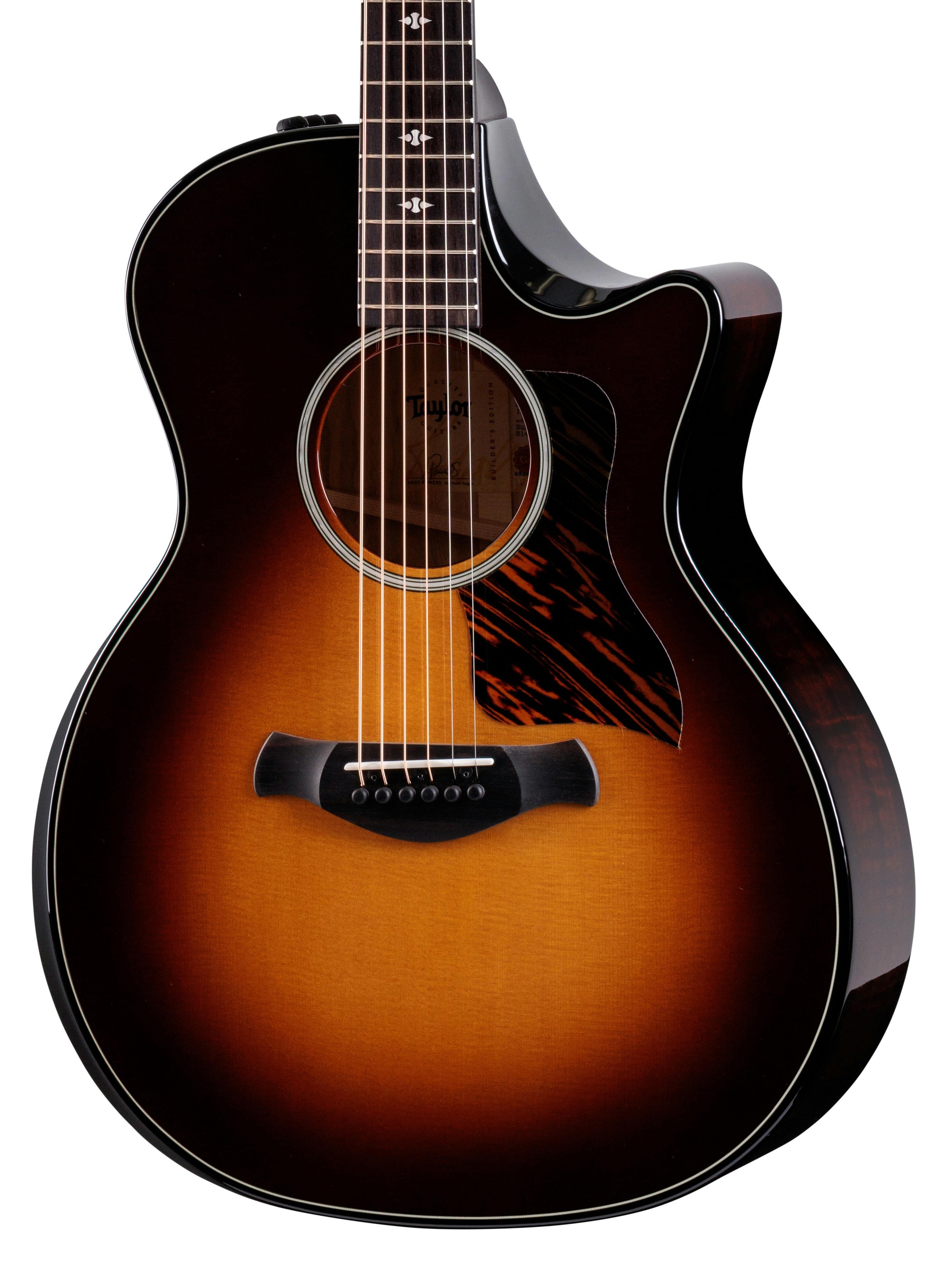 Taylor Builders Edition 514ce Kona Burst Top - Taylor-Builder’s-Edition-514ce -Kona Burst)-1209044111-FrontLeft-2024-hero - Copy.jpg