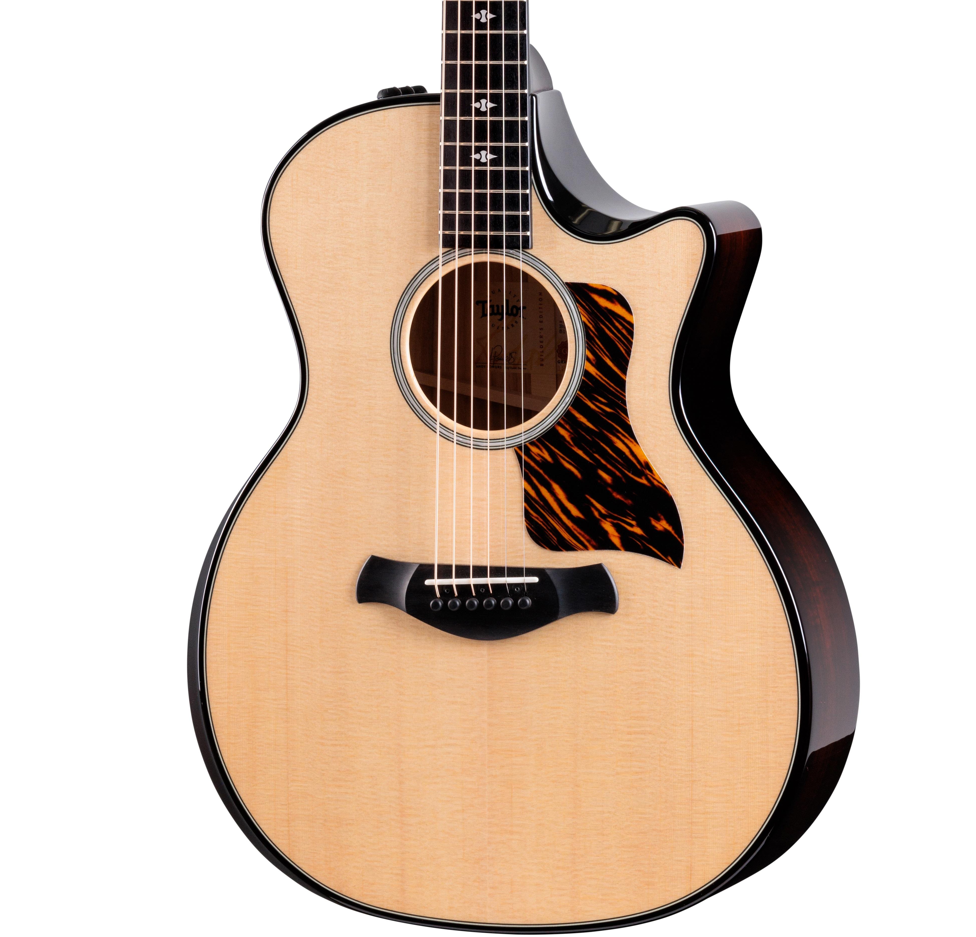 Taylor Builders Edition 514ce Natural Top  - Taylor-Builder’s-Edition-514ce-1209044110-FrontLeft-2024-hero.jpg