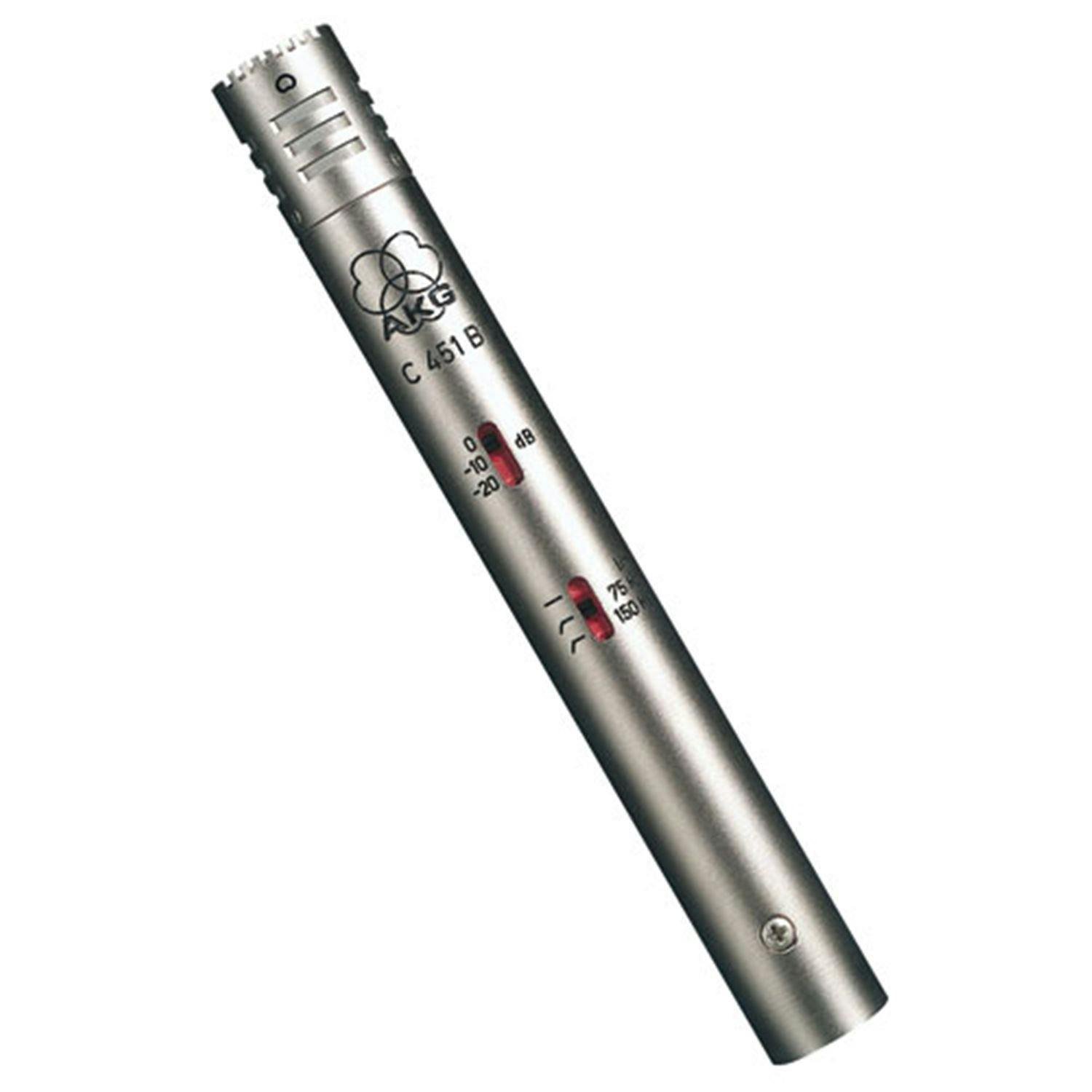AKG C451 EBコンデンサーマイク AKG C451B Condensor Mic - Andertons Music Co.