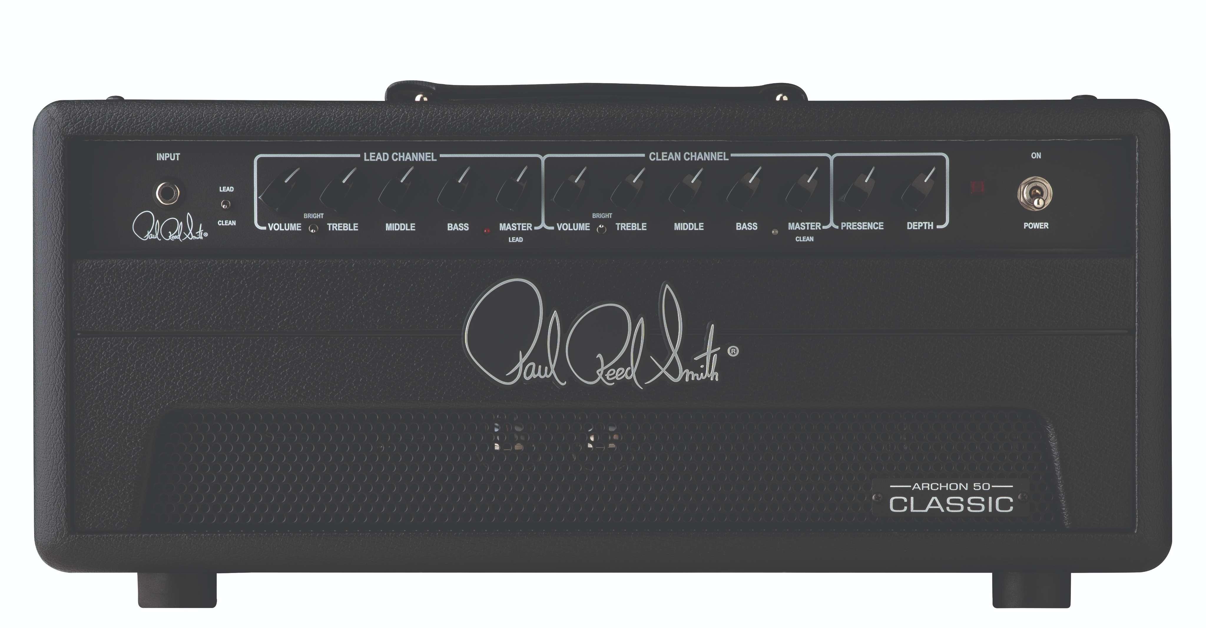 PRS Archon Classic 50W 2 Channel Amplifier Head - Archon 50 Classic Head.jpg