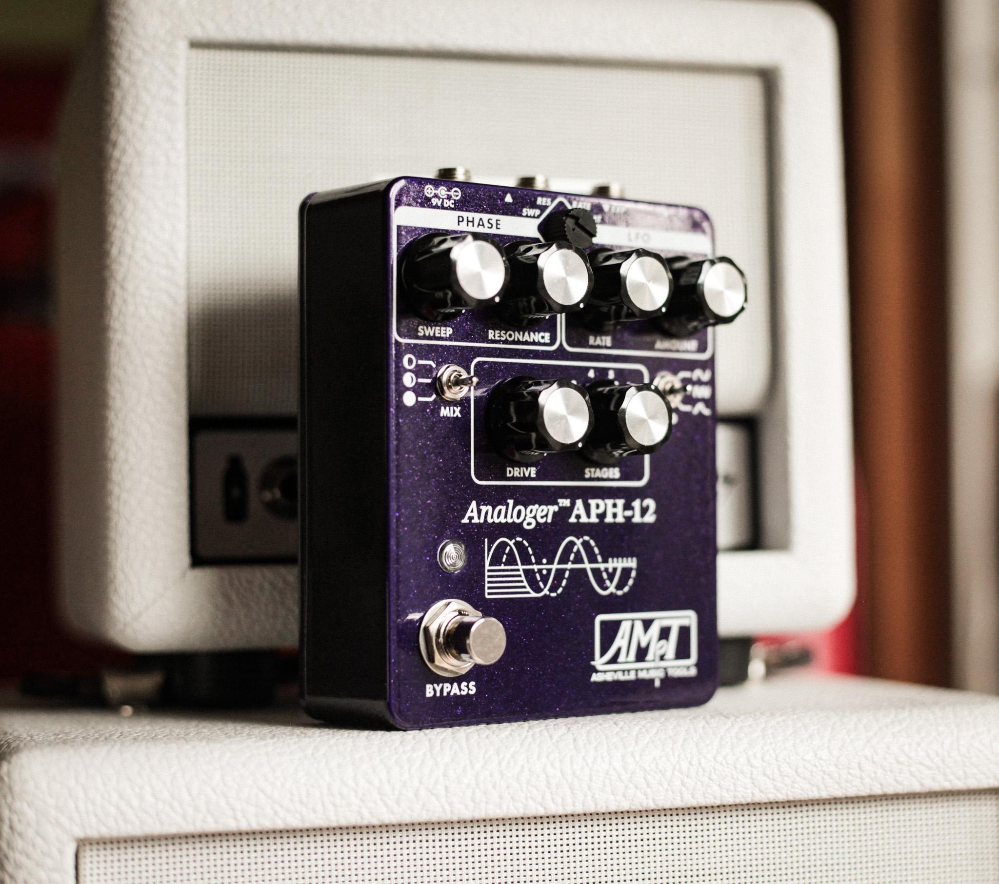 Asheville Music Tools APH-12 12 Stage Shifter Pedal - IMG_4845.jpg