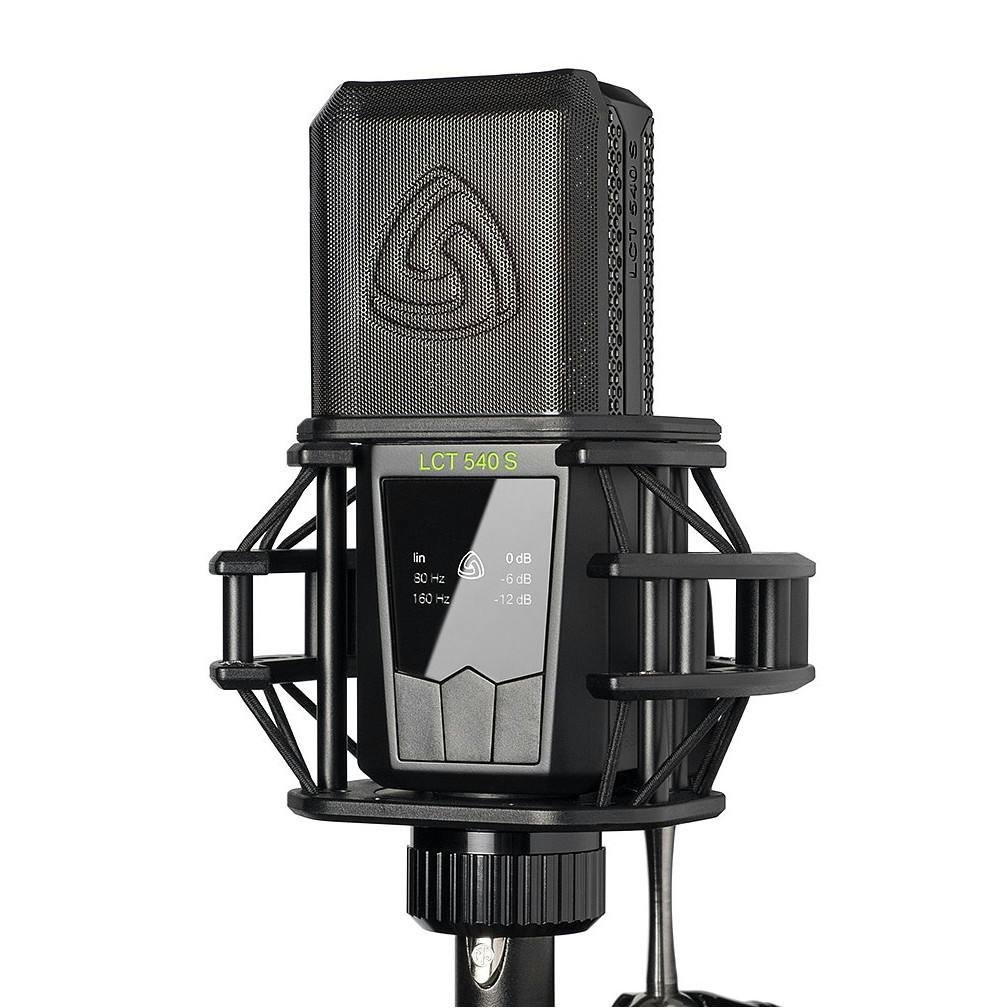 Lewitt LCT540S Large-Diaphragm Condenser Microphone - 354893-LCT540S - Hero.jpg