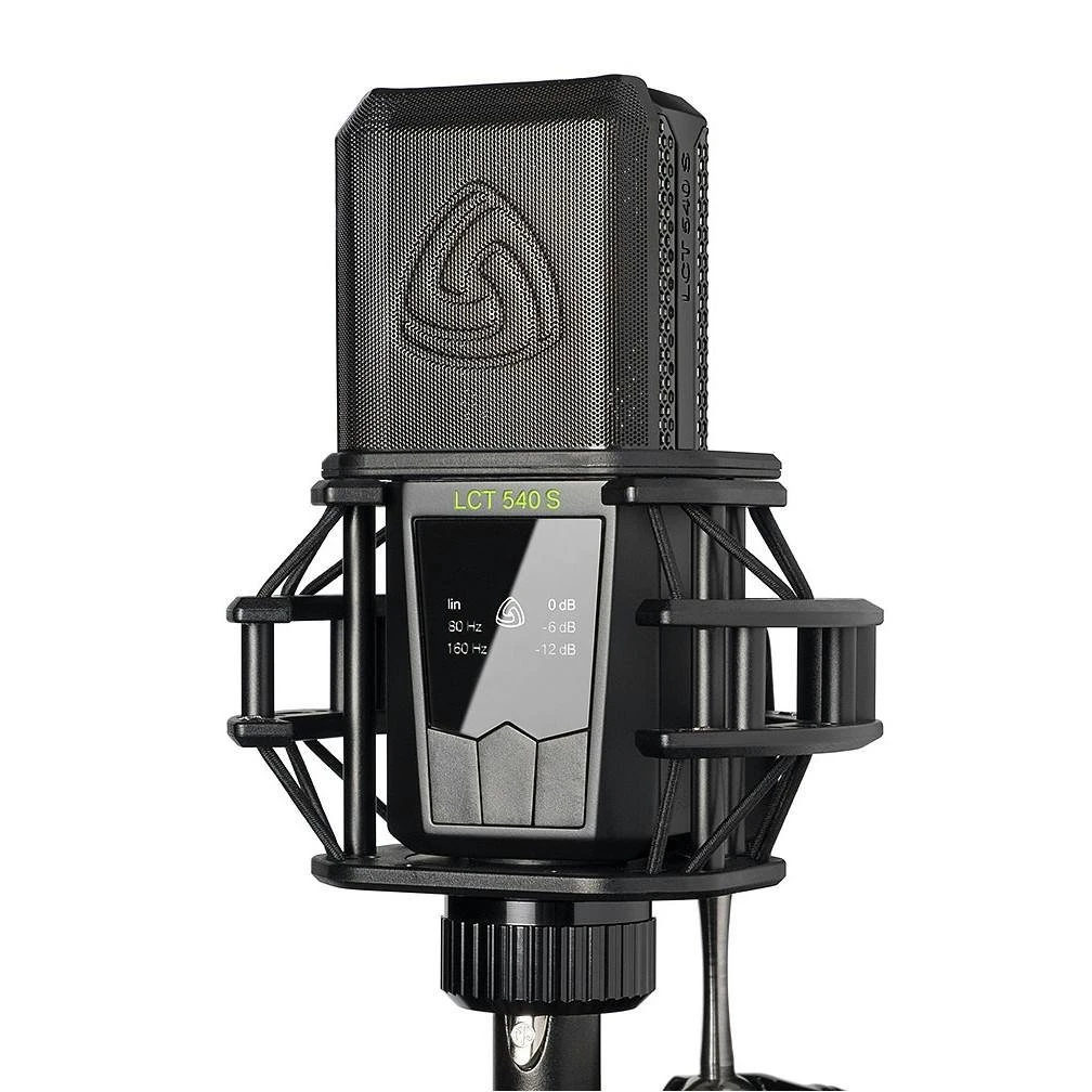 Lewitt LCT540S Large-Diaphragm Condenser Microphone - 354893-LCT540S - Hero.jpg