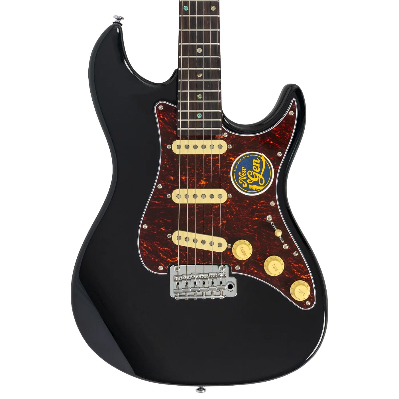 Sire Larry Carlton S7 New Gen Electric Guitar in Black Rosewood Board - S7_BK_4_6bea67c7-2df5-40b8-ac37-2847356eab7e.jpg