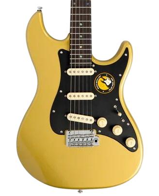 Sire Larry Carlton S7 New Gen Electric Guitar in Metallic Gold Rosewood Board - S7_NEW_GEN_MGO_4_compressed-hero.jpg