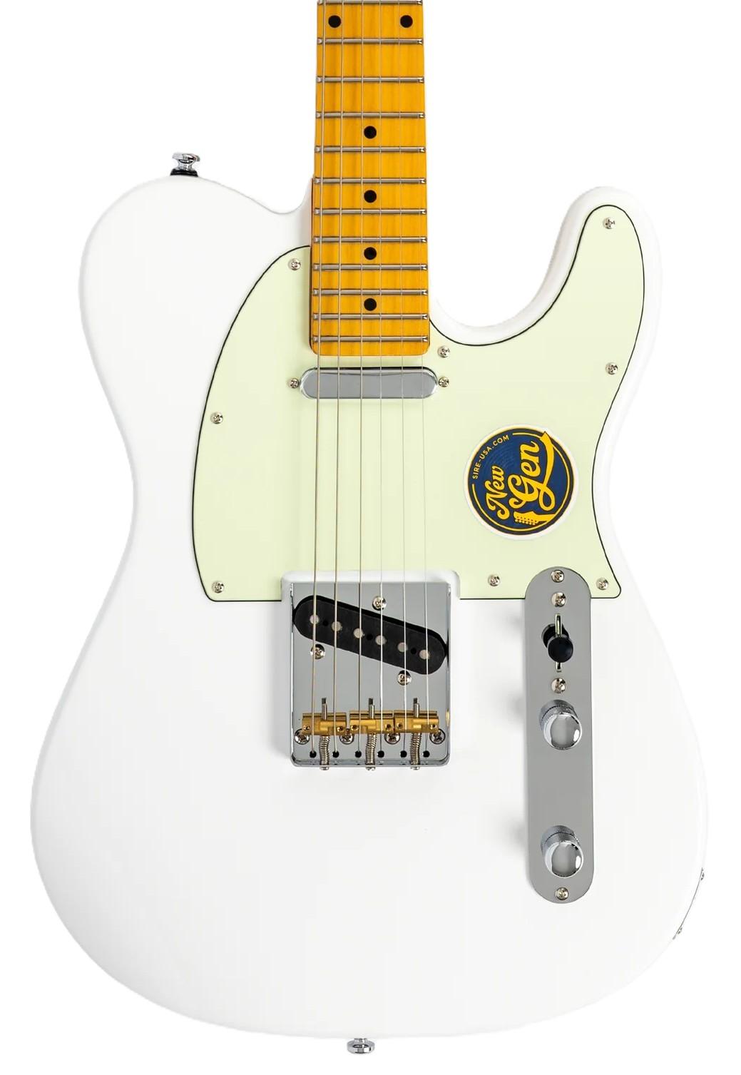 Sire Larry Carlton T7 New Gen Electric Guitar in White Maple Neck - T7AW-2-edit (1).jpg