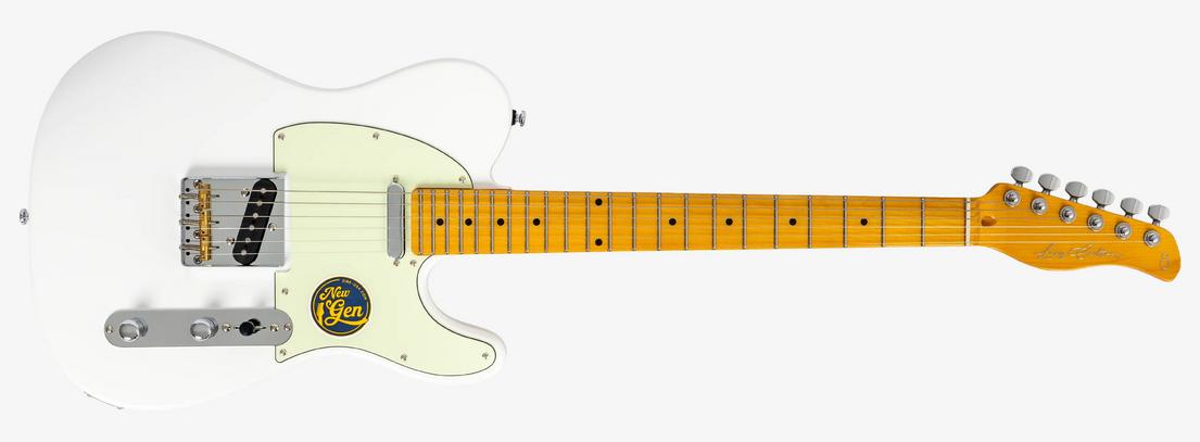 Sire Larry Carlton T7 New Gen Electric Guitar in White Maple Neck - T7AW-2-edit (3).jpg