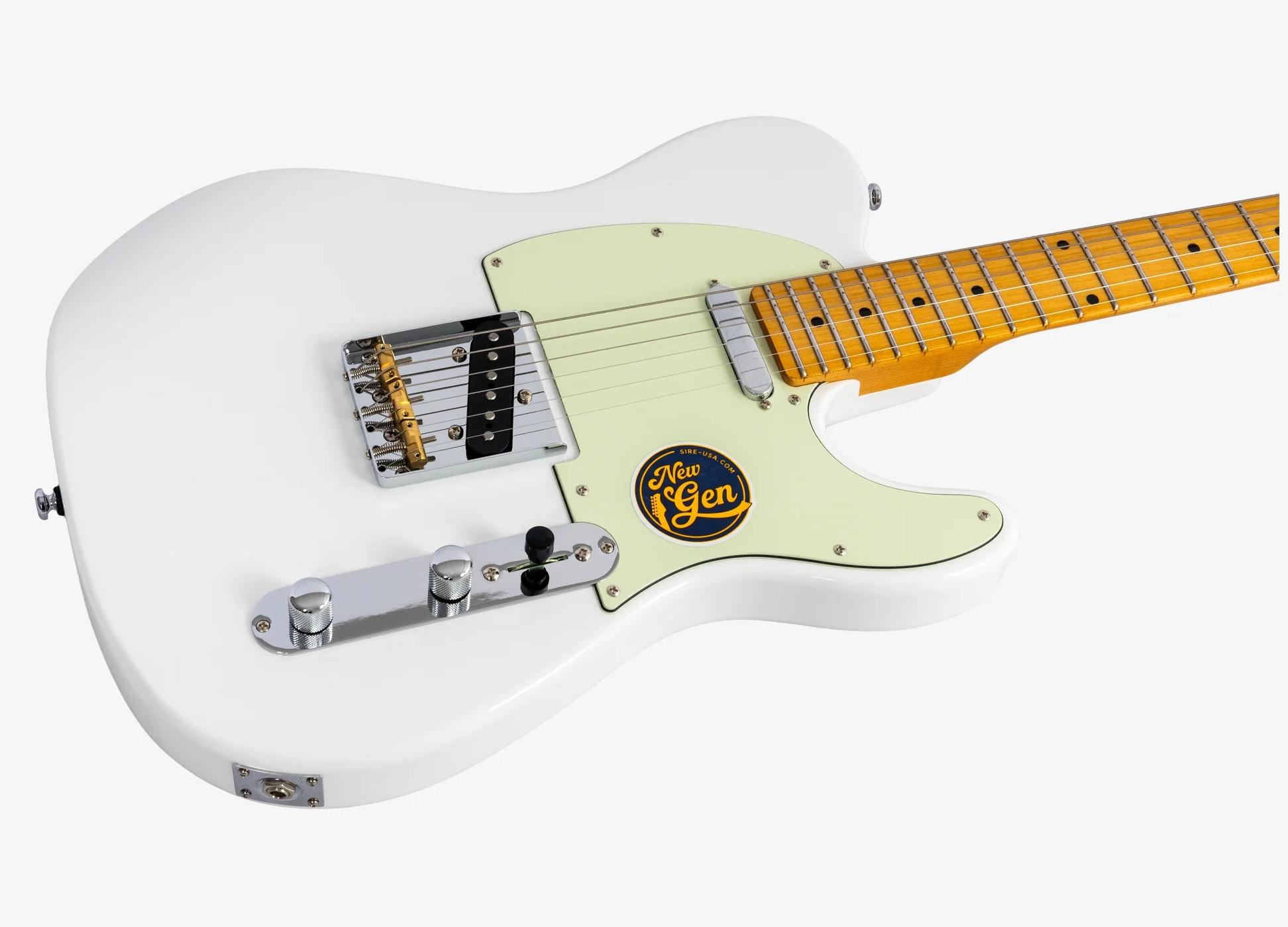 Sire Larry Carlton T7 New Gen Electric Guitar in White Maple Neck - T7AW-2-edit (3)_compressed.jpg