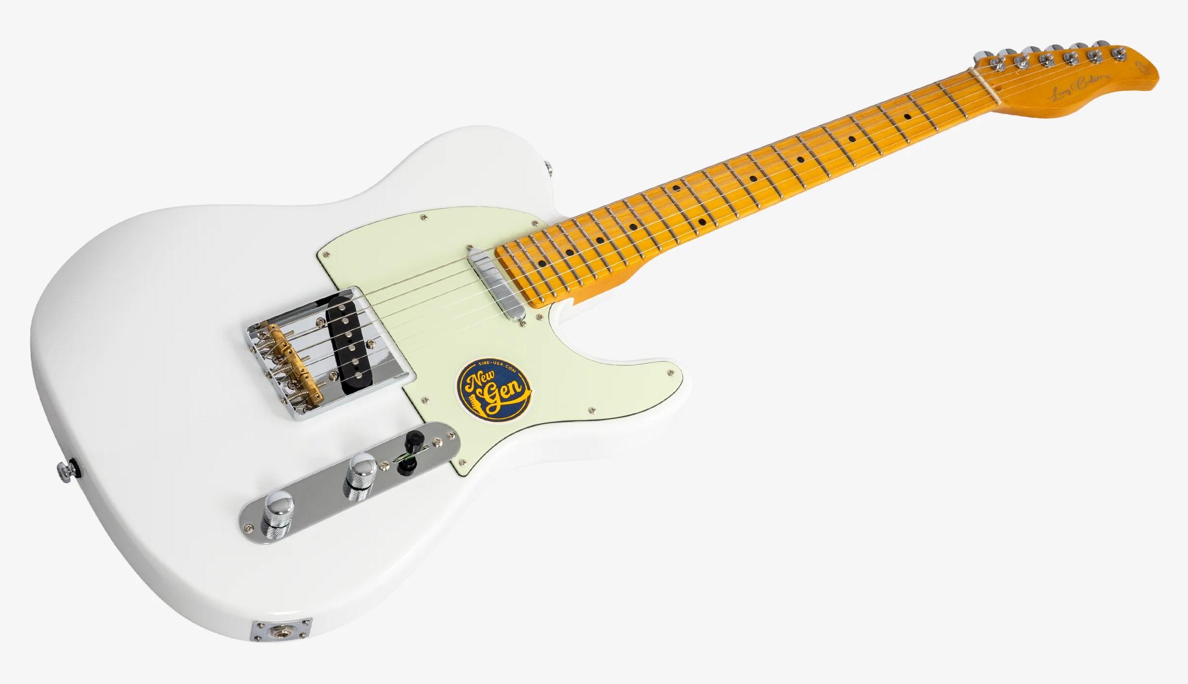 Sire Larry Carlton T7 New Gen Electric Guitar in White Maple Neck - T7AW-2-edit (2)_compressed.jpg