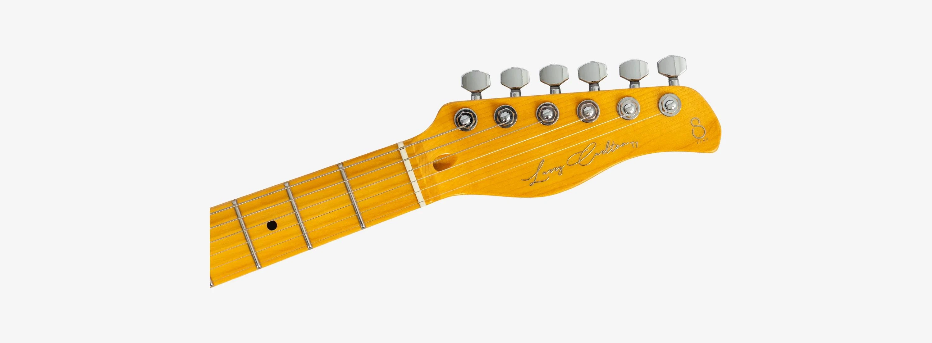 Sire Larry Carlton T7 New Gen Electric Guitar in White Maple Neck - T7AW-2-edit (4)_compressed.jpg