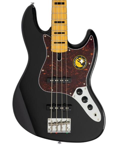 Sire Marcus Miller V5 4-String Bass Guitar in Black - V5_ALDER_4_BK_1_compressed-front-hero.jpg