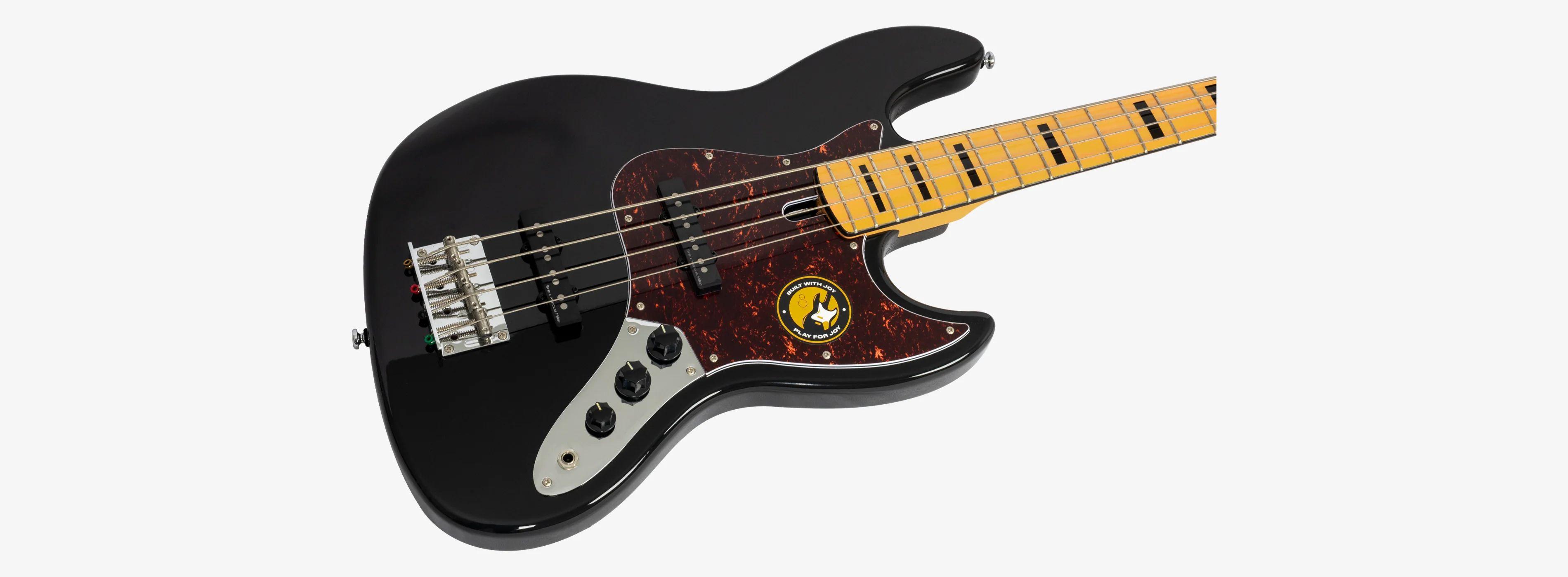 Sire Marcus Miller V5 4-String Bass Guitar in Black - V5_ALDER_4_BK_6_compressed.jpg