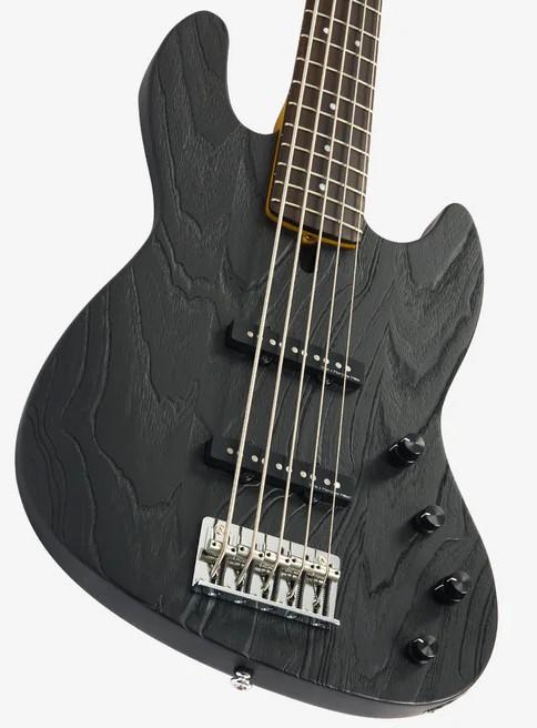 Sire Marcus Miller V6 5-String Bass Guitar in Black - SIREV6SA5BK-edit (3).jpg
